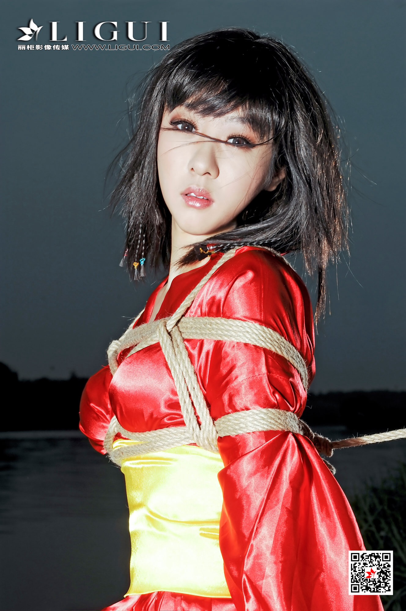 Chinese lady bondage 23