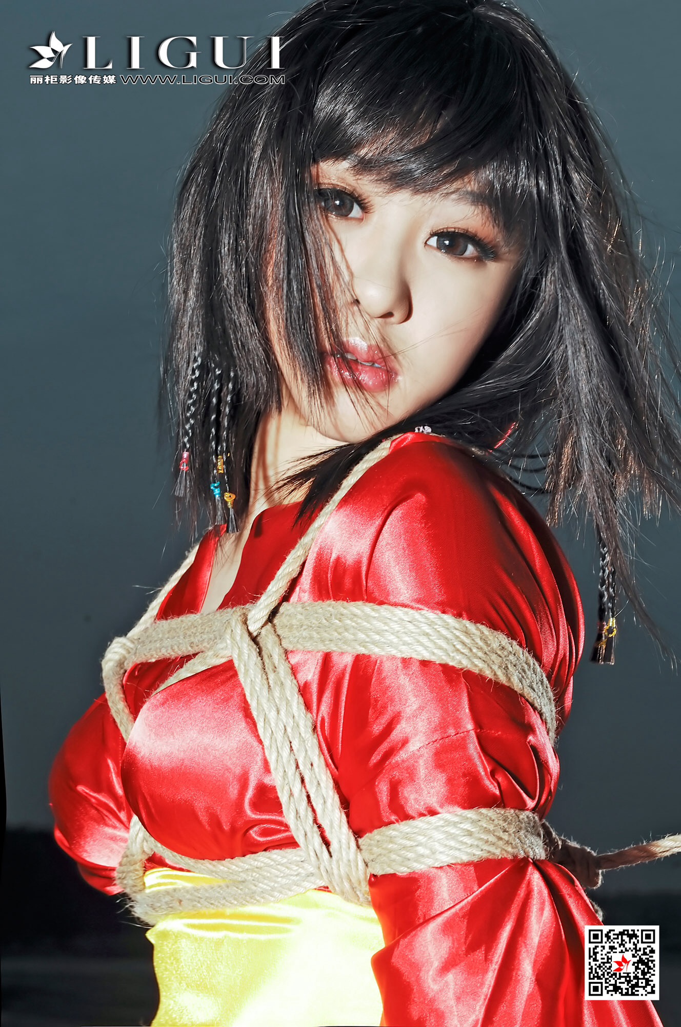 Chinese lady bondage 23