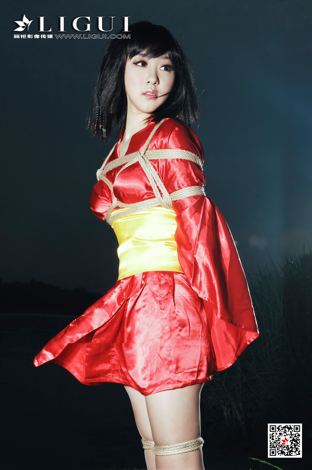 Chinese lady bondage 23