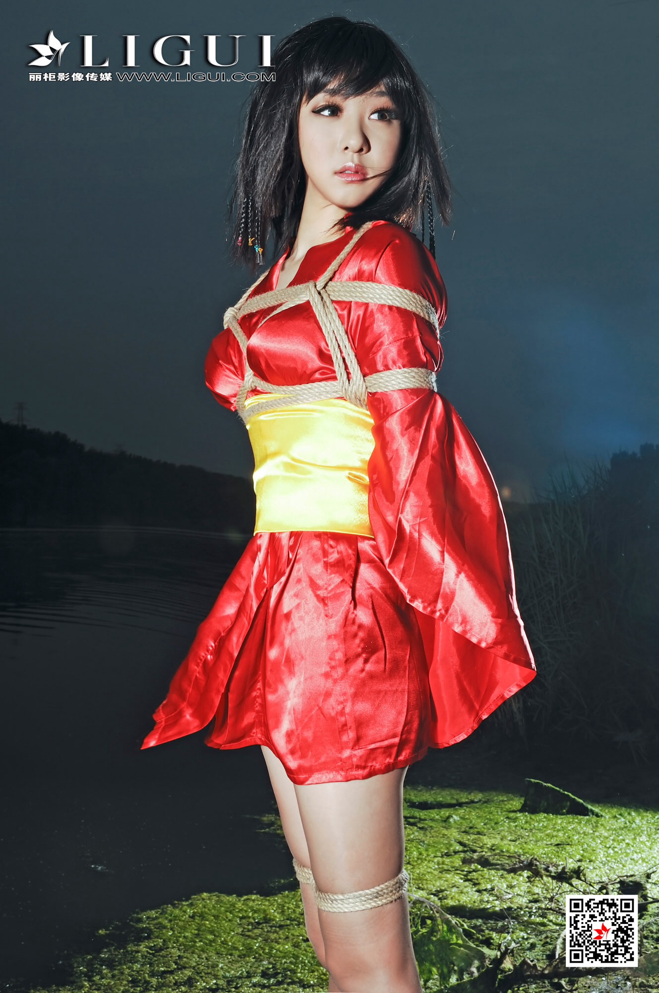 Chinese lady bondage 23