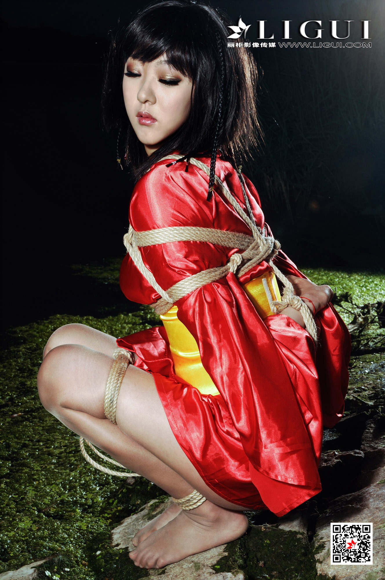 Chinese lady bondage 23