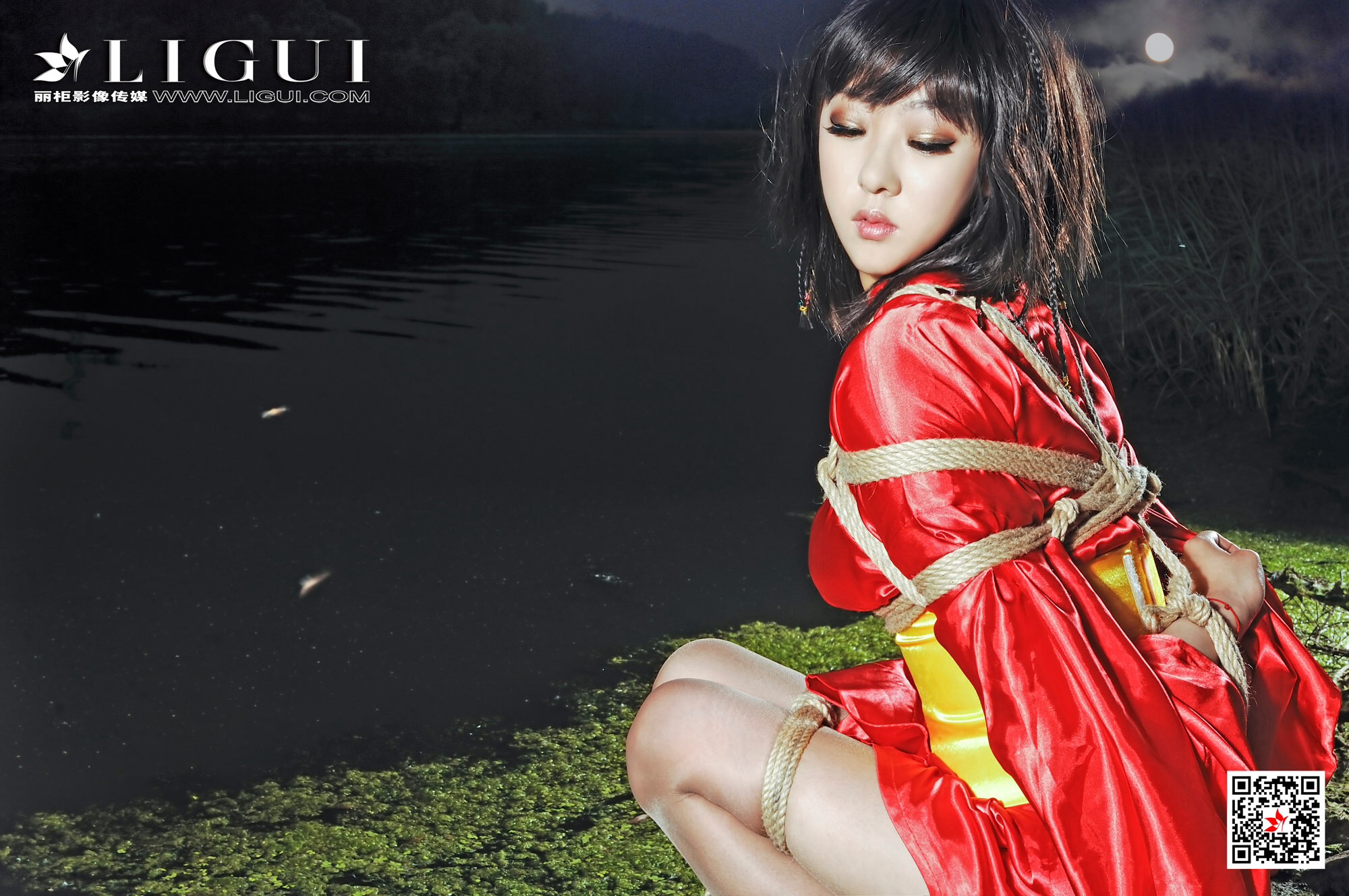 Chinese lady bondage 23