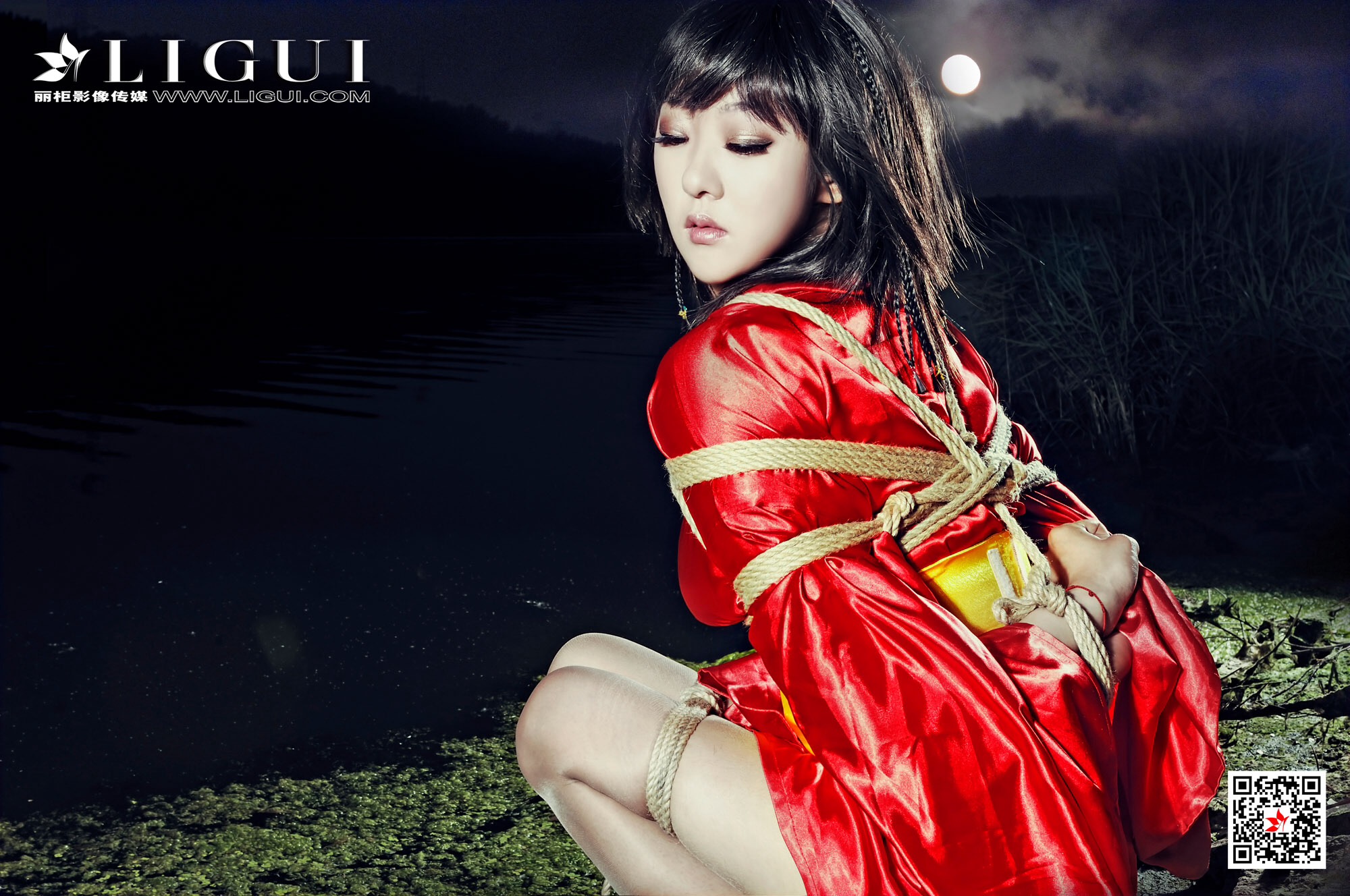 Chinese lady bondage 23