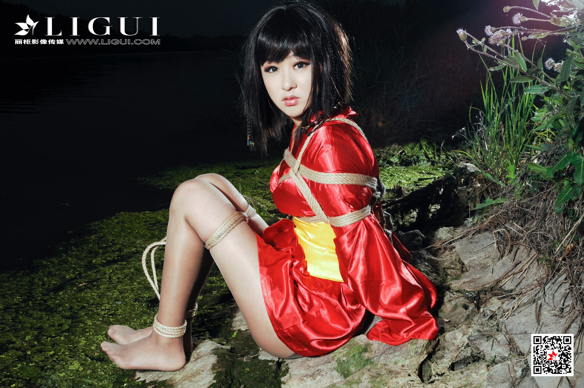 Chinese lady bondage 23