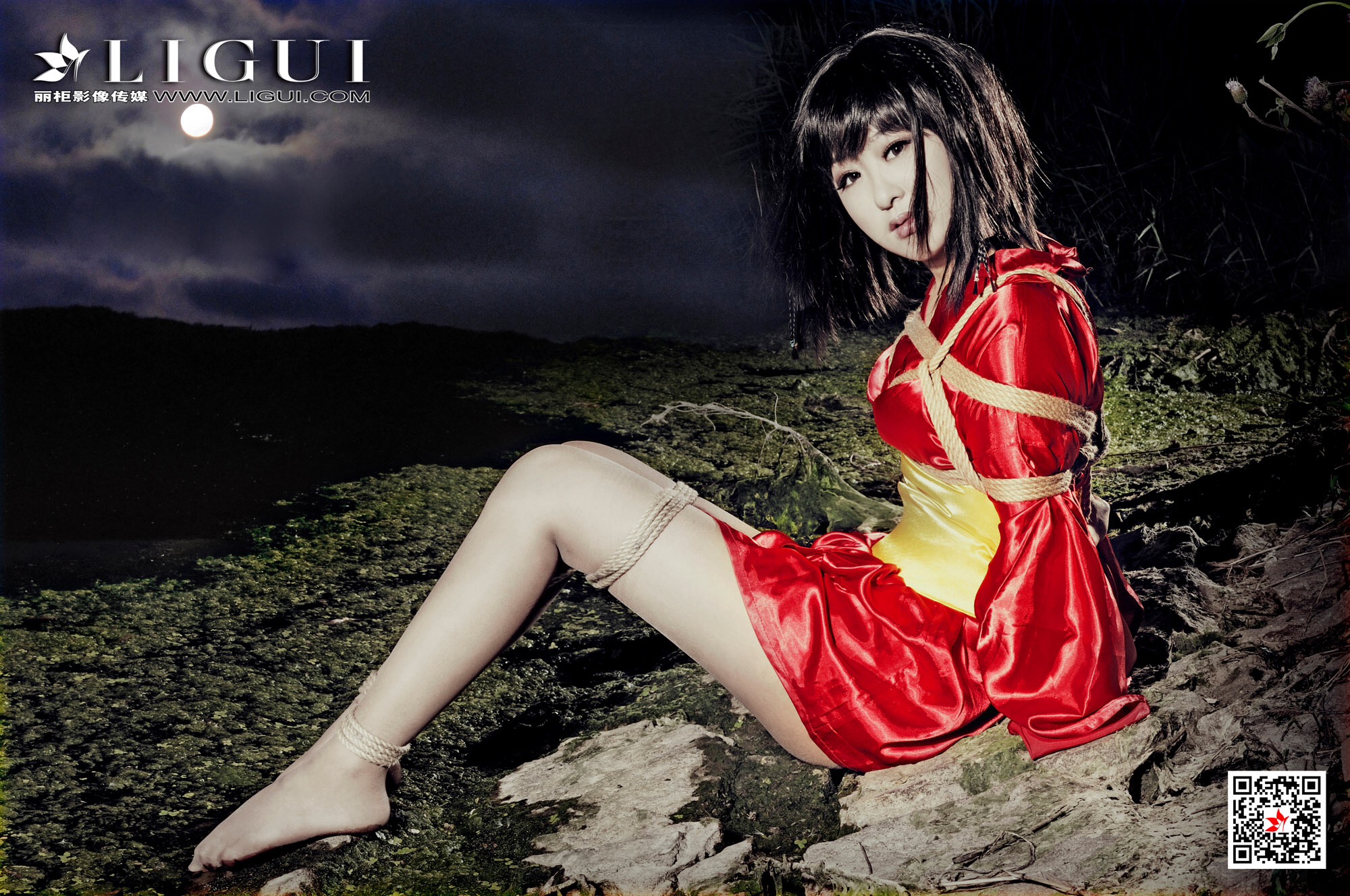 Chinese lady bondage 23