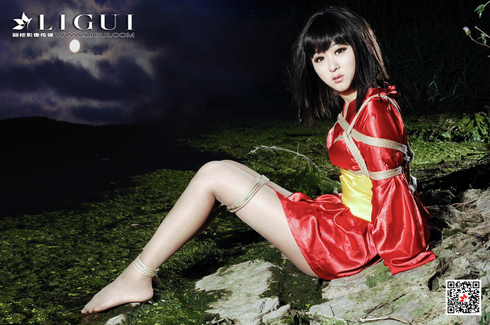 Chinese lady bondage 23