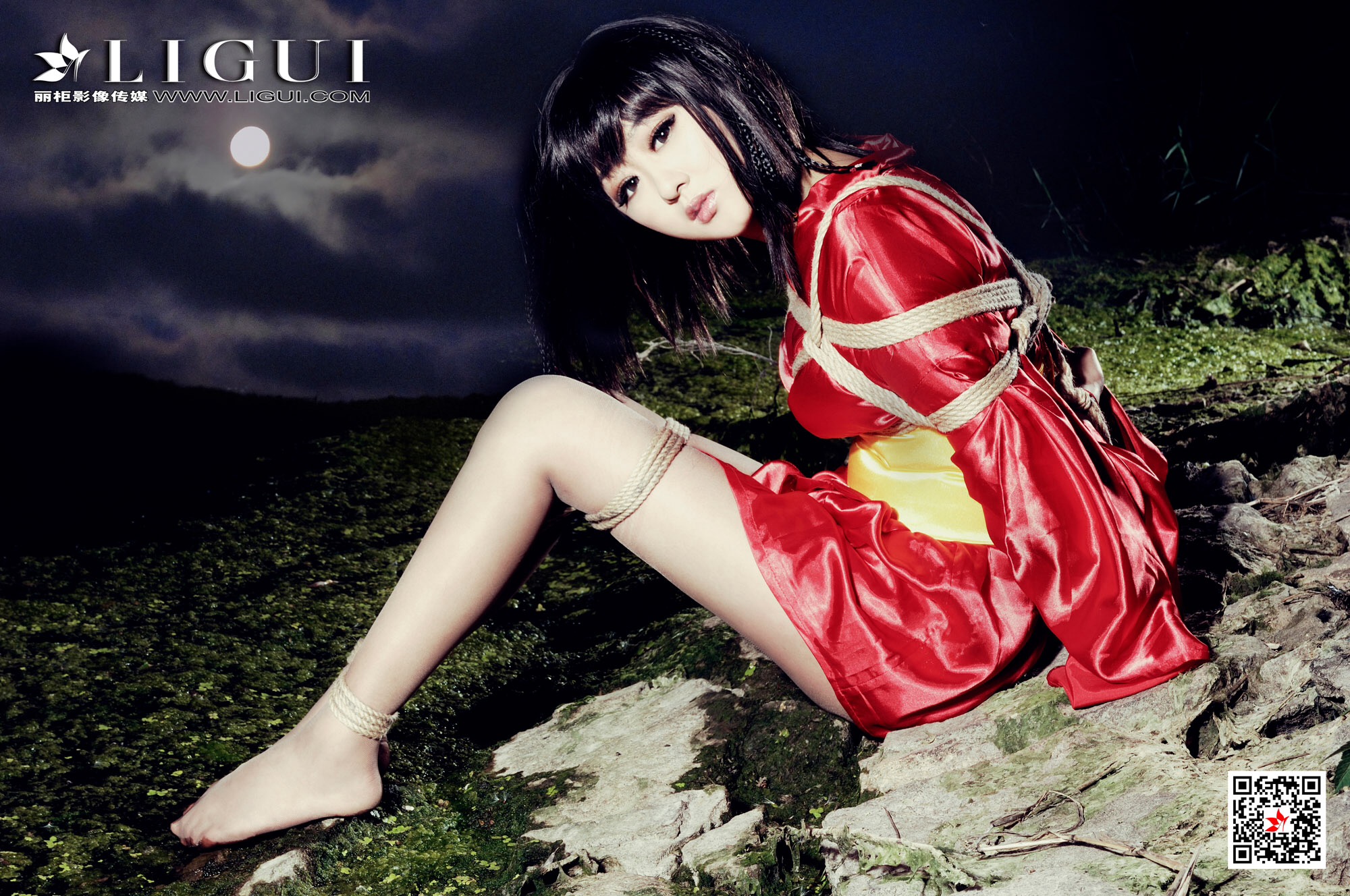 Chinese lady bondage 23