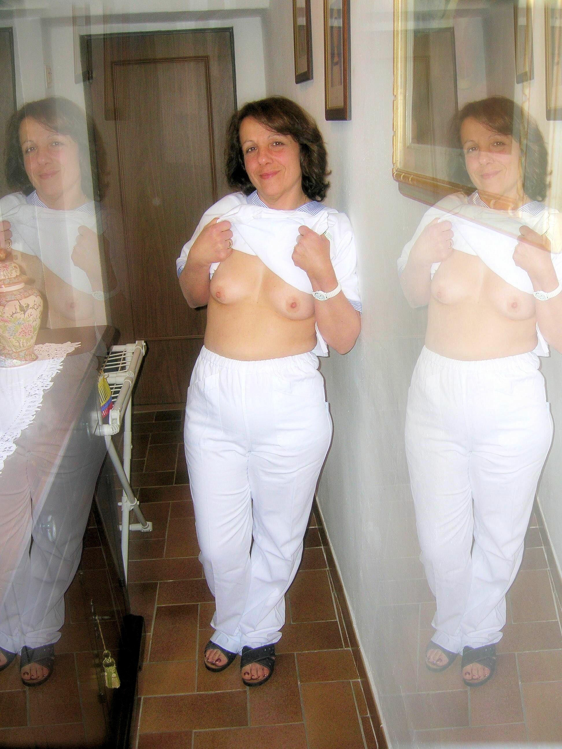 ITALIAN SLUT NURSE DANIELA LOMBARDINI