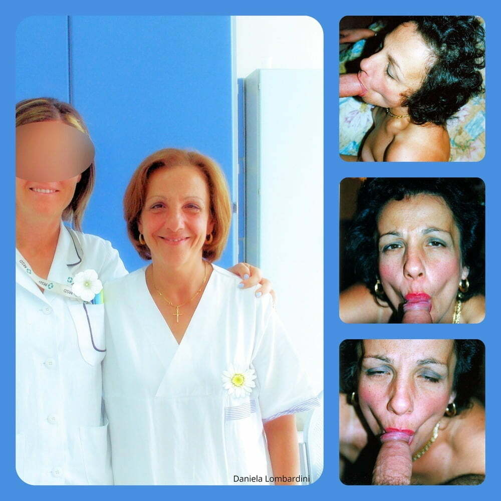 ITALIAN SLUT NURSE DANIELA LOMBARDINI