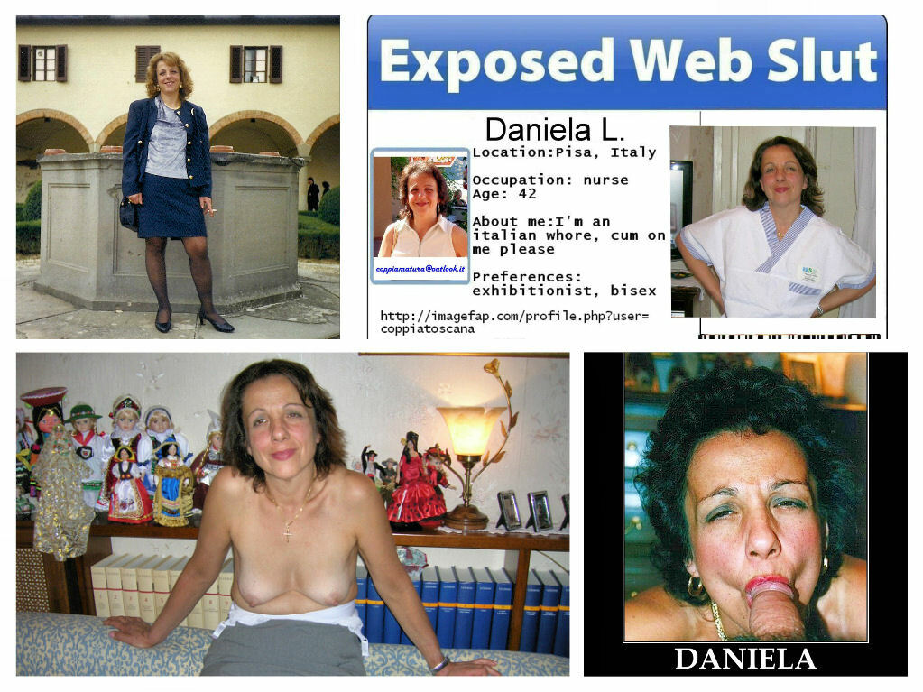 ITALIAN SLUT NURSE DANIELA LOMBARDINI