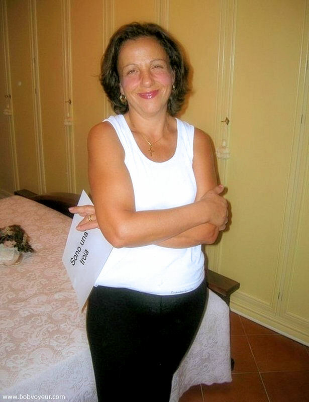 ITALIAN SLUT NURSE DANIELA LOMBARDINI