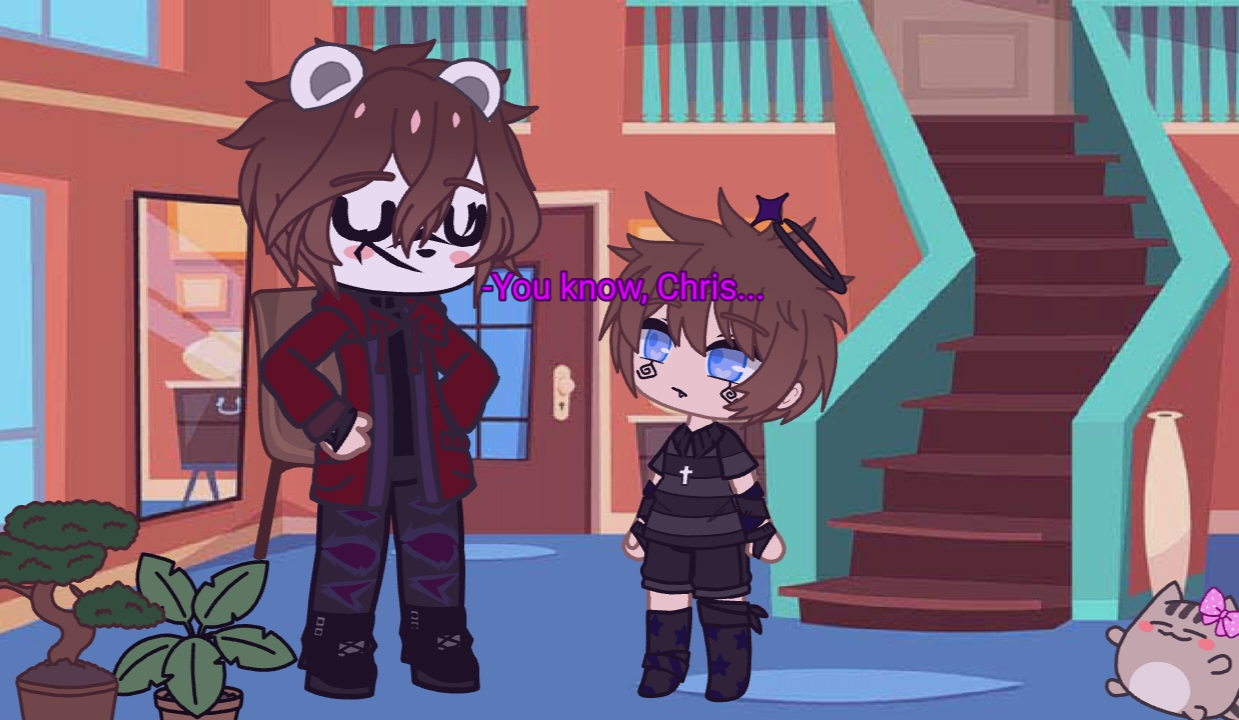 A female version of Chris?