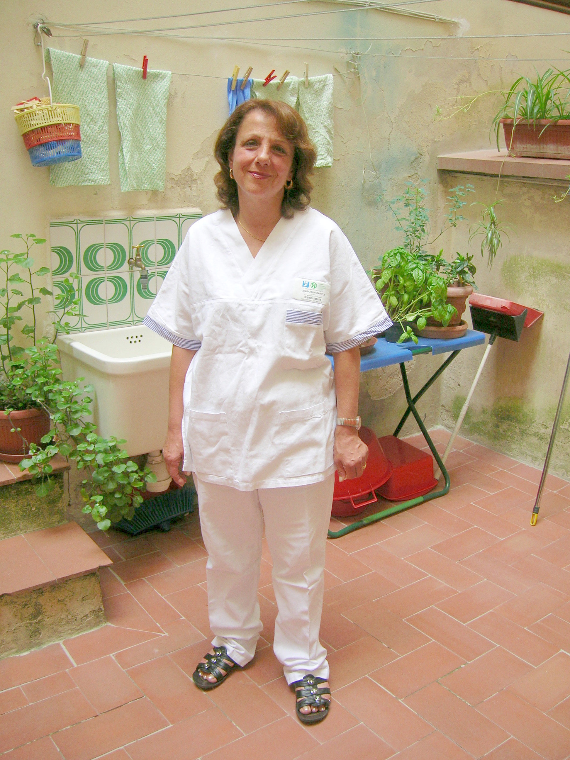 DANIELA LOMBARDINI FROM FLORENCE