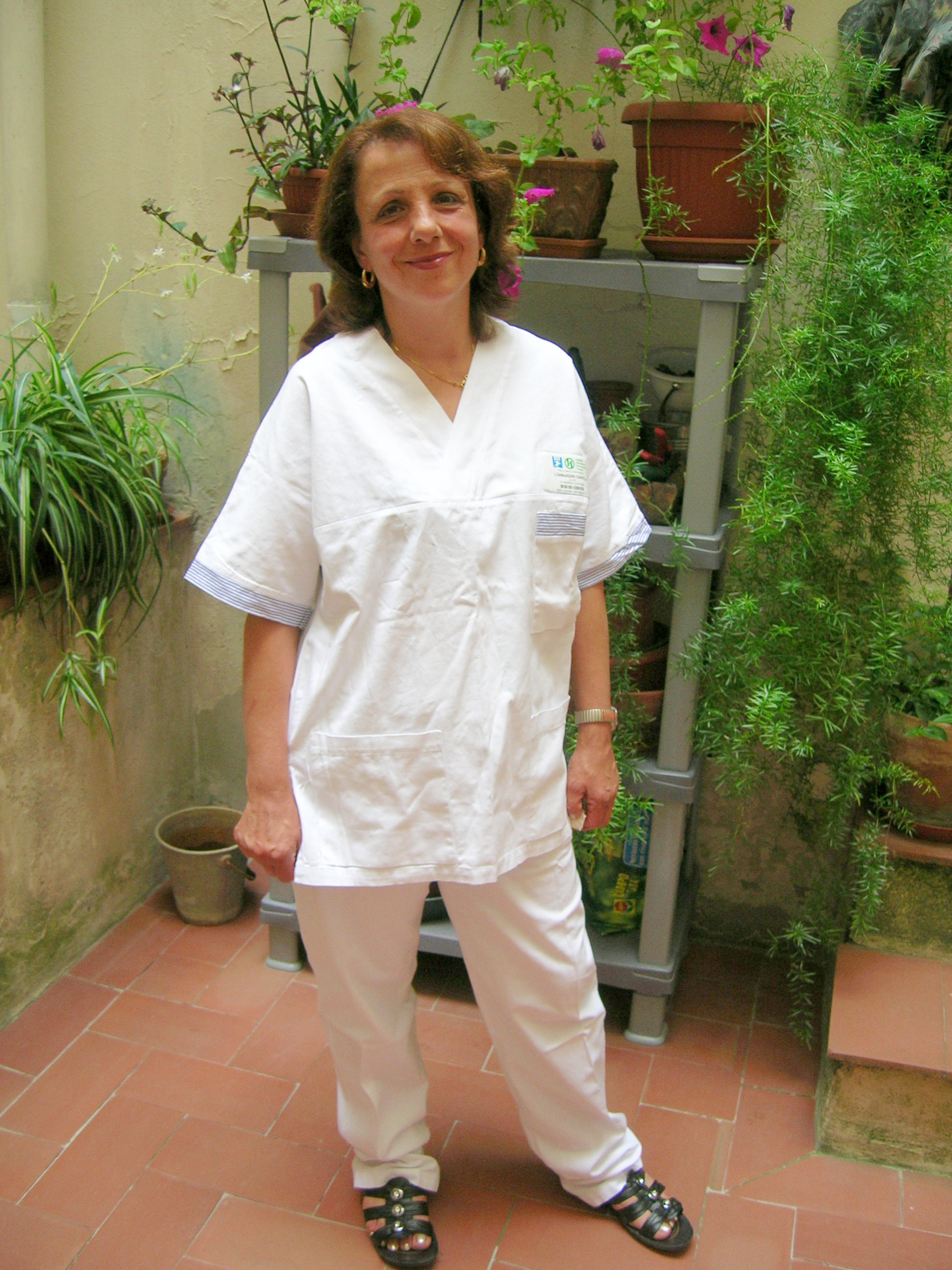 DANIELA LOMBARDINI FROM FLORENCE