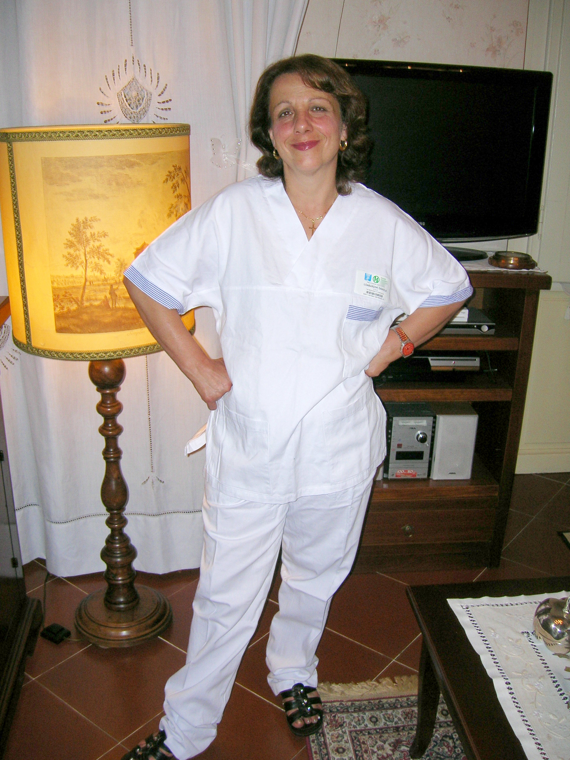 DANIELA LOMBARDINI FROM FLORENCE