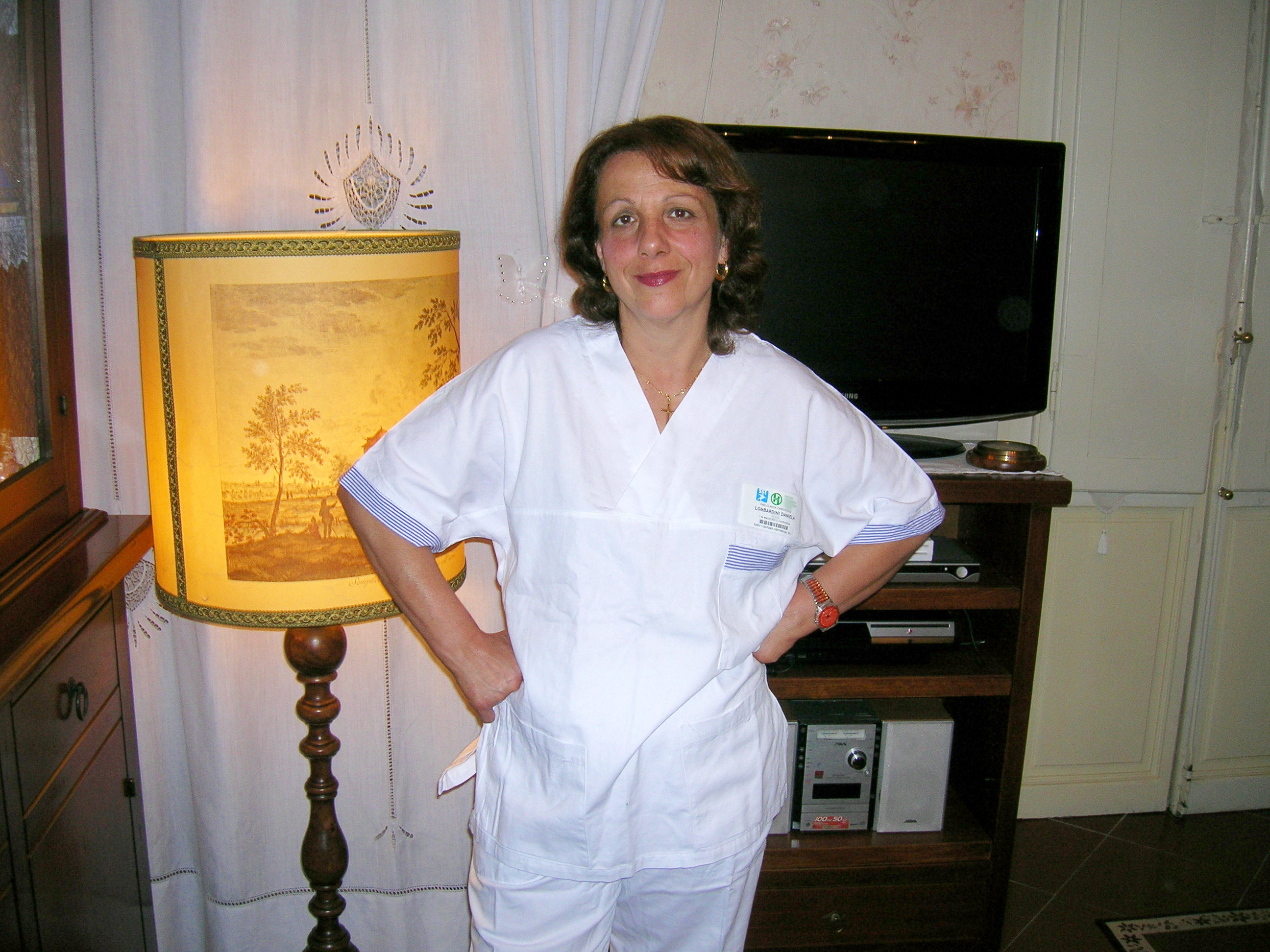 DANIELA LOMBARDINI FROM FLORENCE