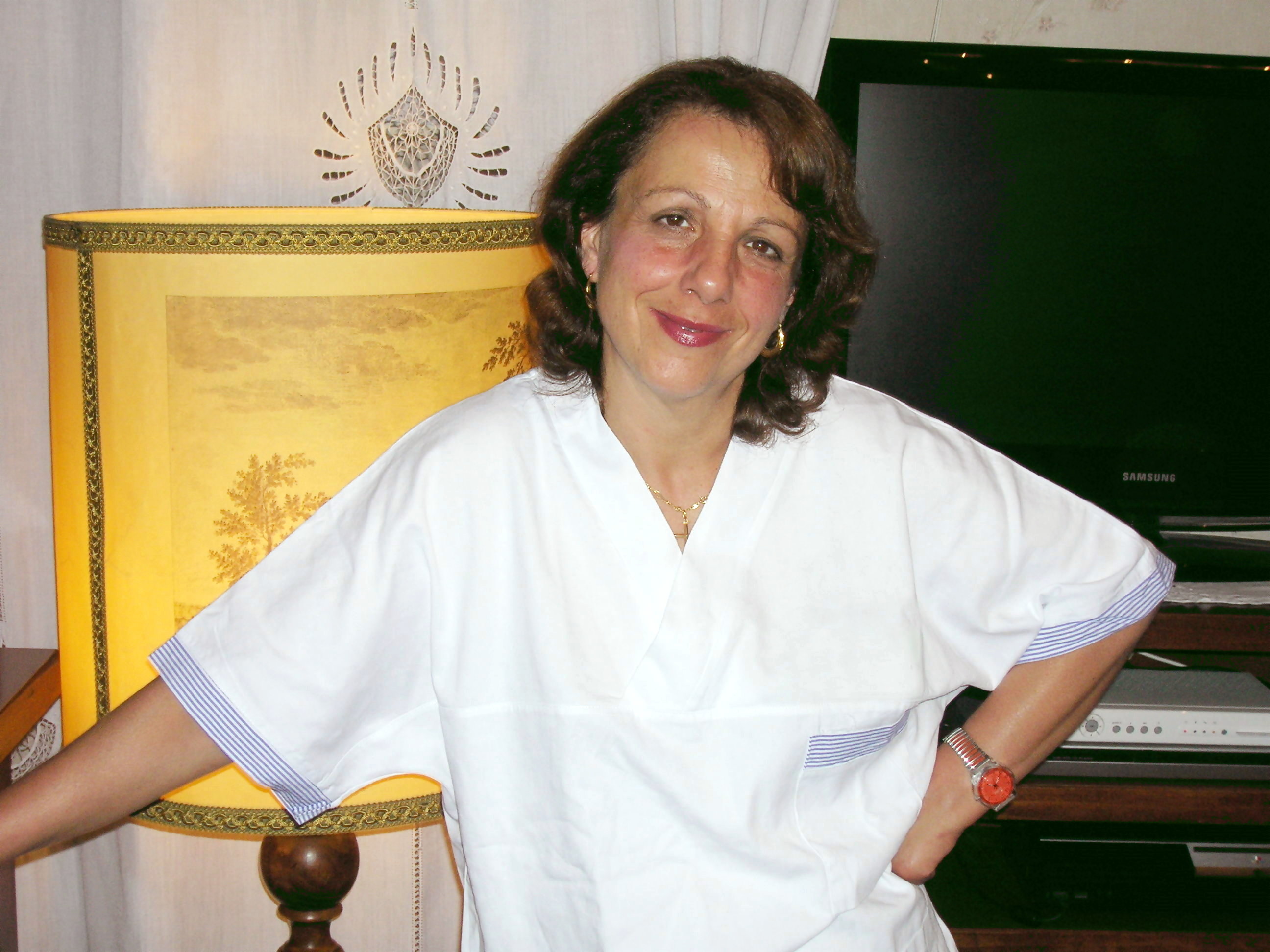 DANIELA LOMBARDINI FROM FLORENCE