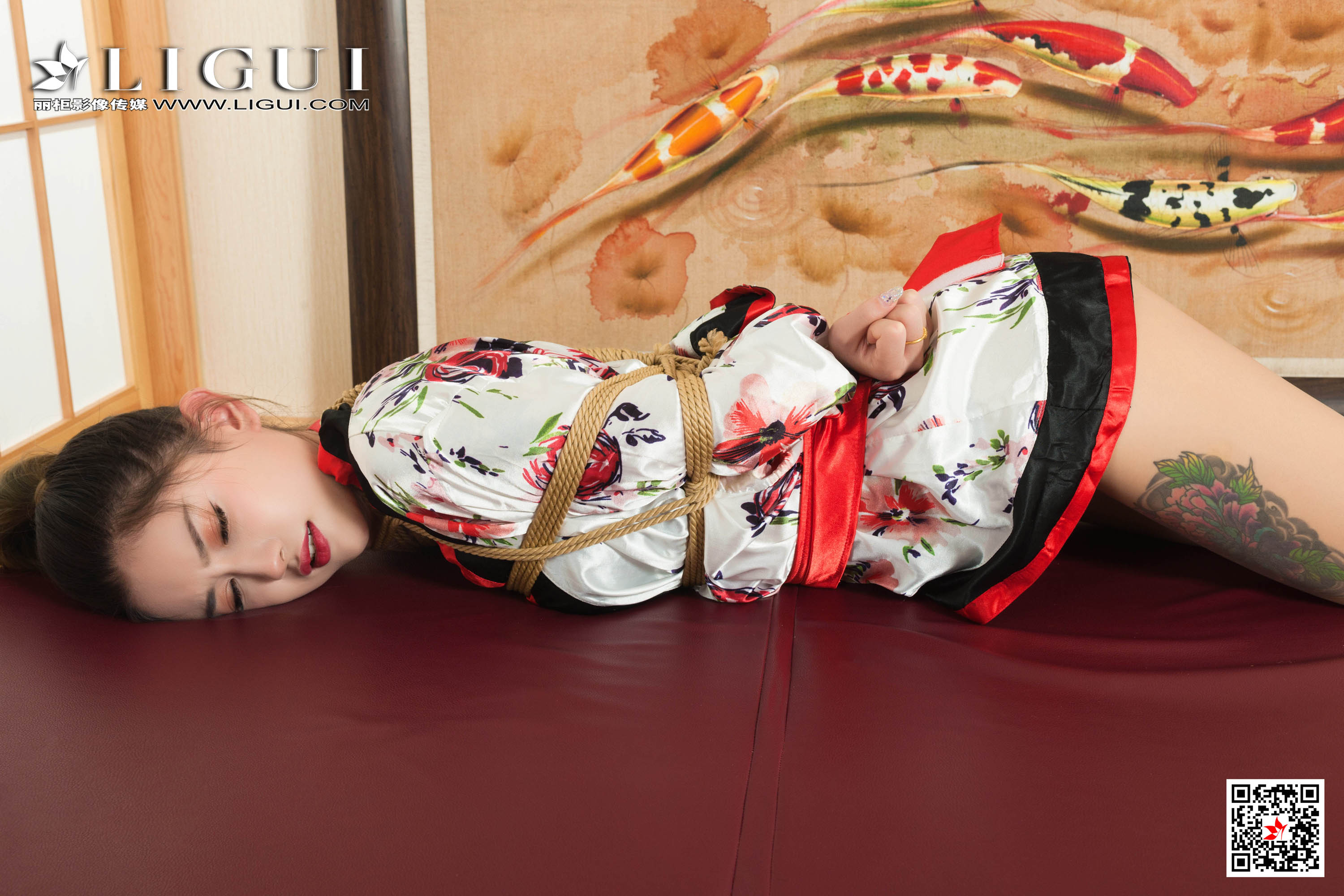 Chinese lady bondage 48