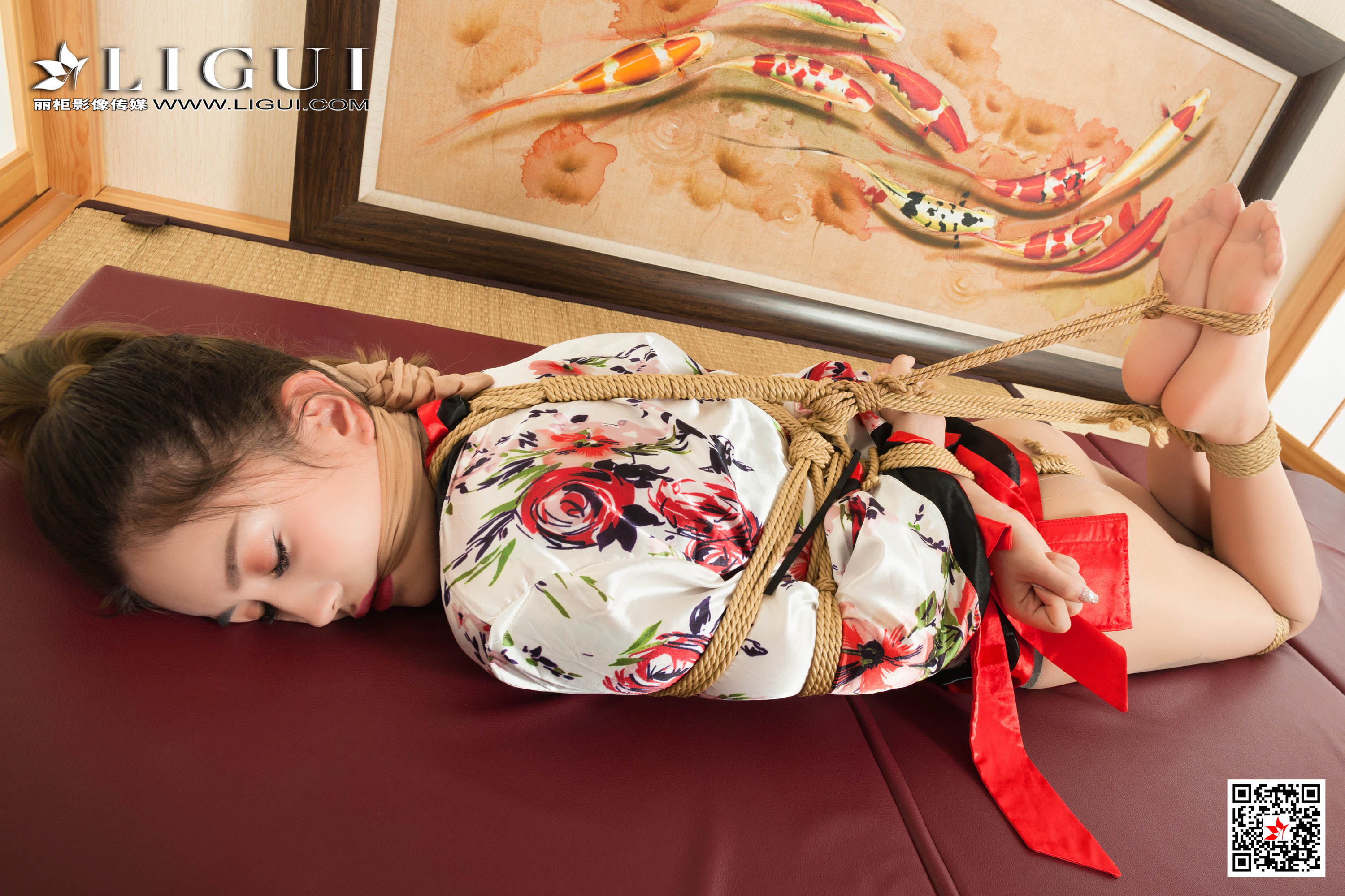 Chinese lady bondage 48