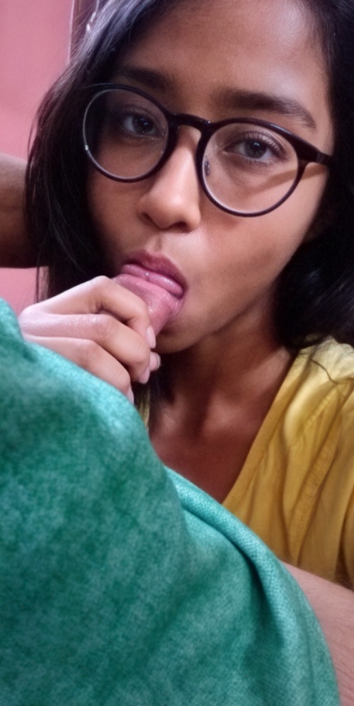 Indian Blow queen girl