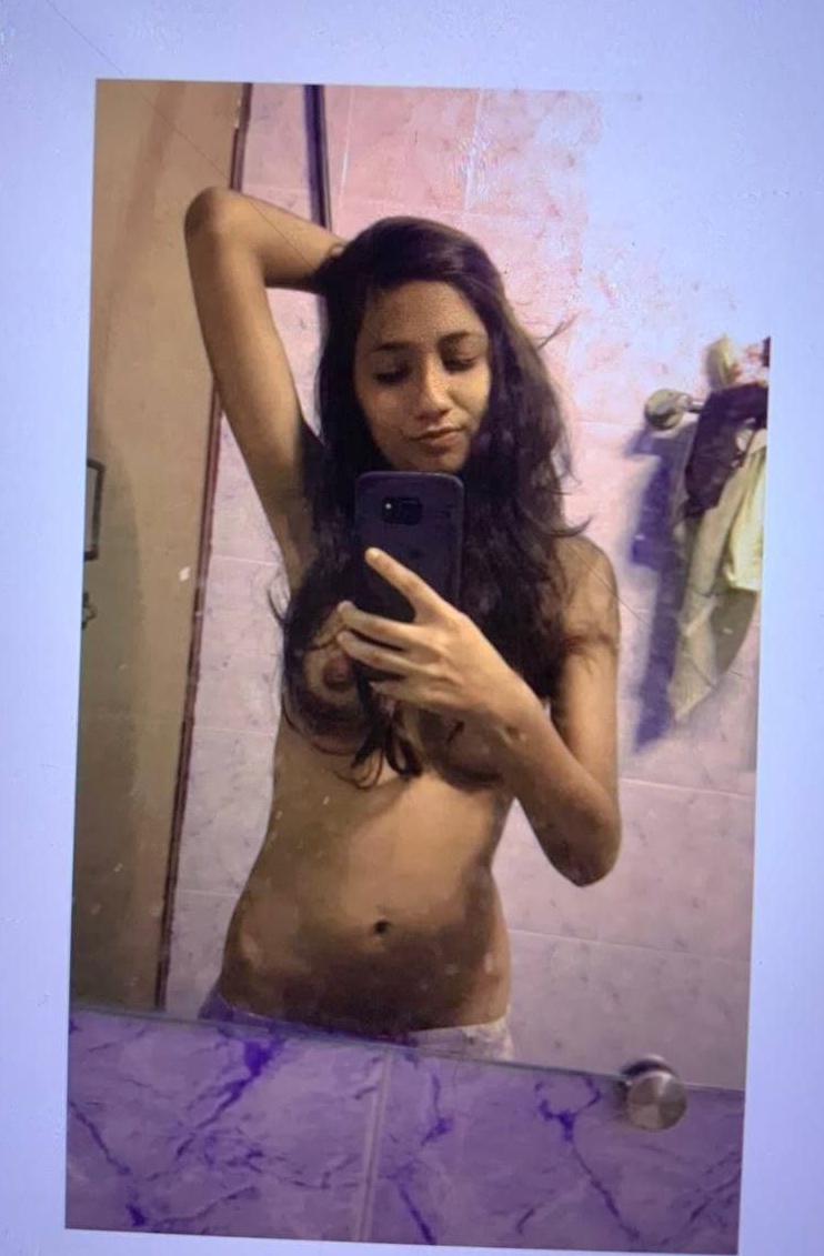 Indian cute Shy girl pic