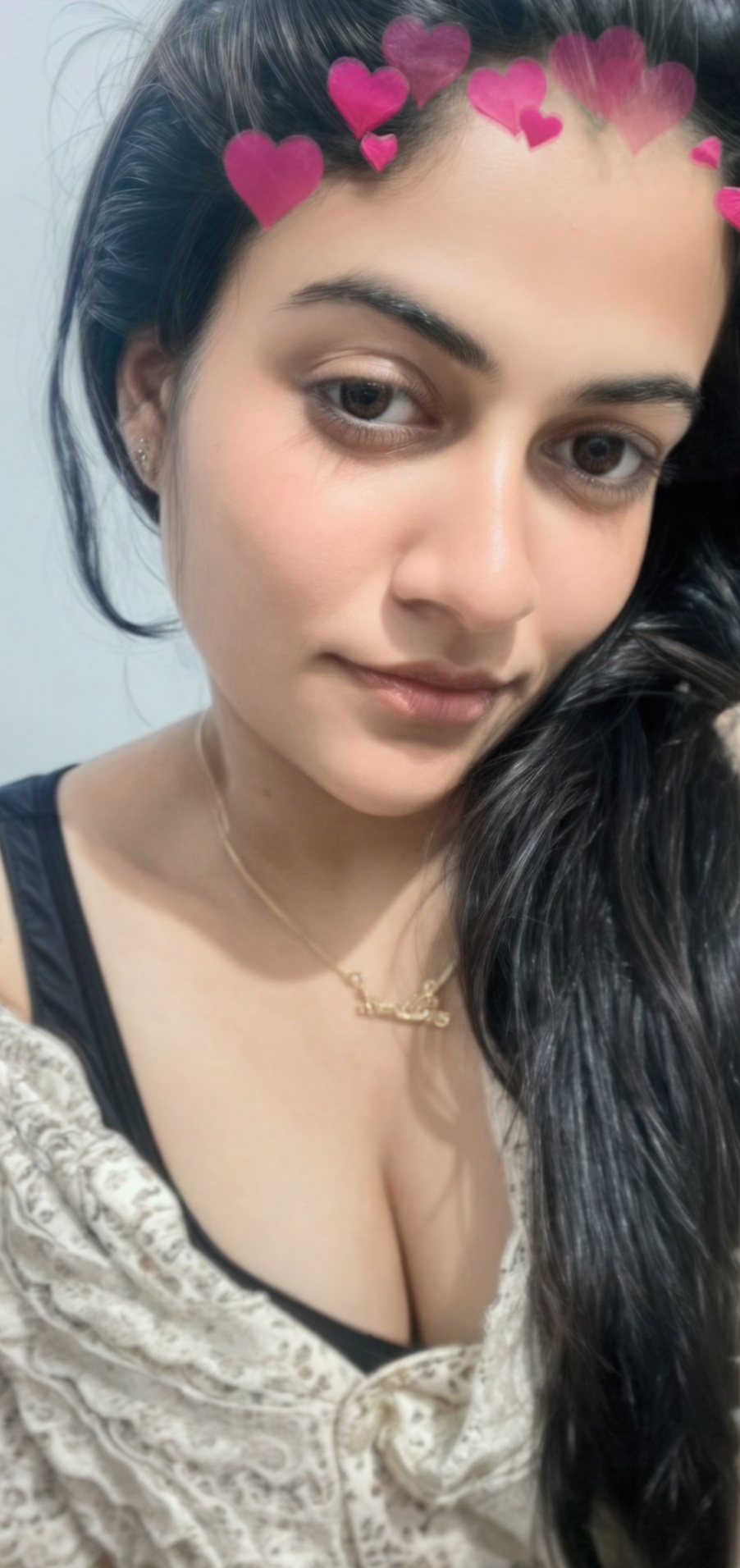 Indian cute white girl pic