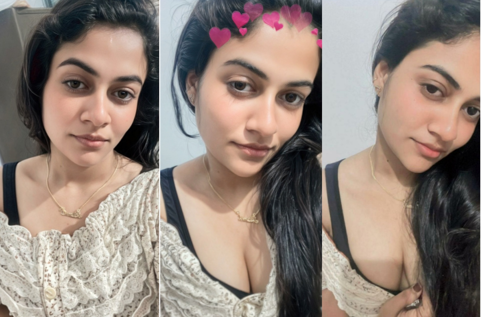 Indian cute white girl pic