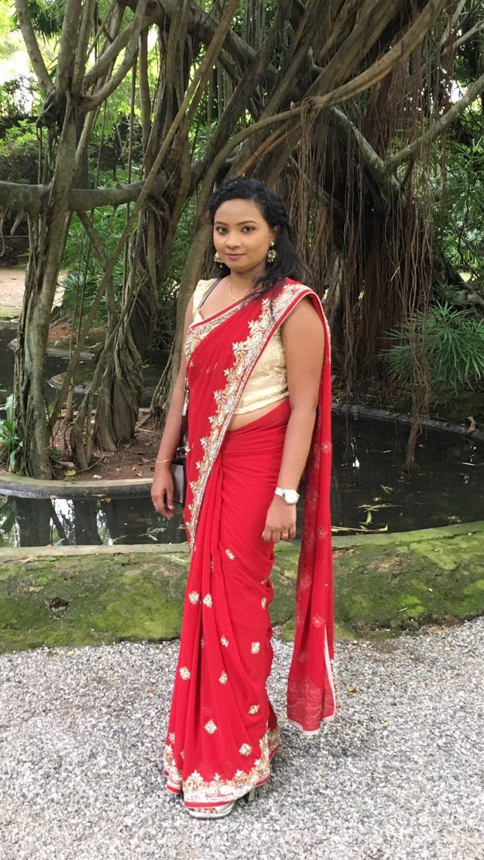 Indian Tamil aunty pic