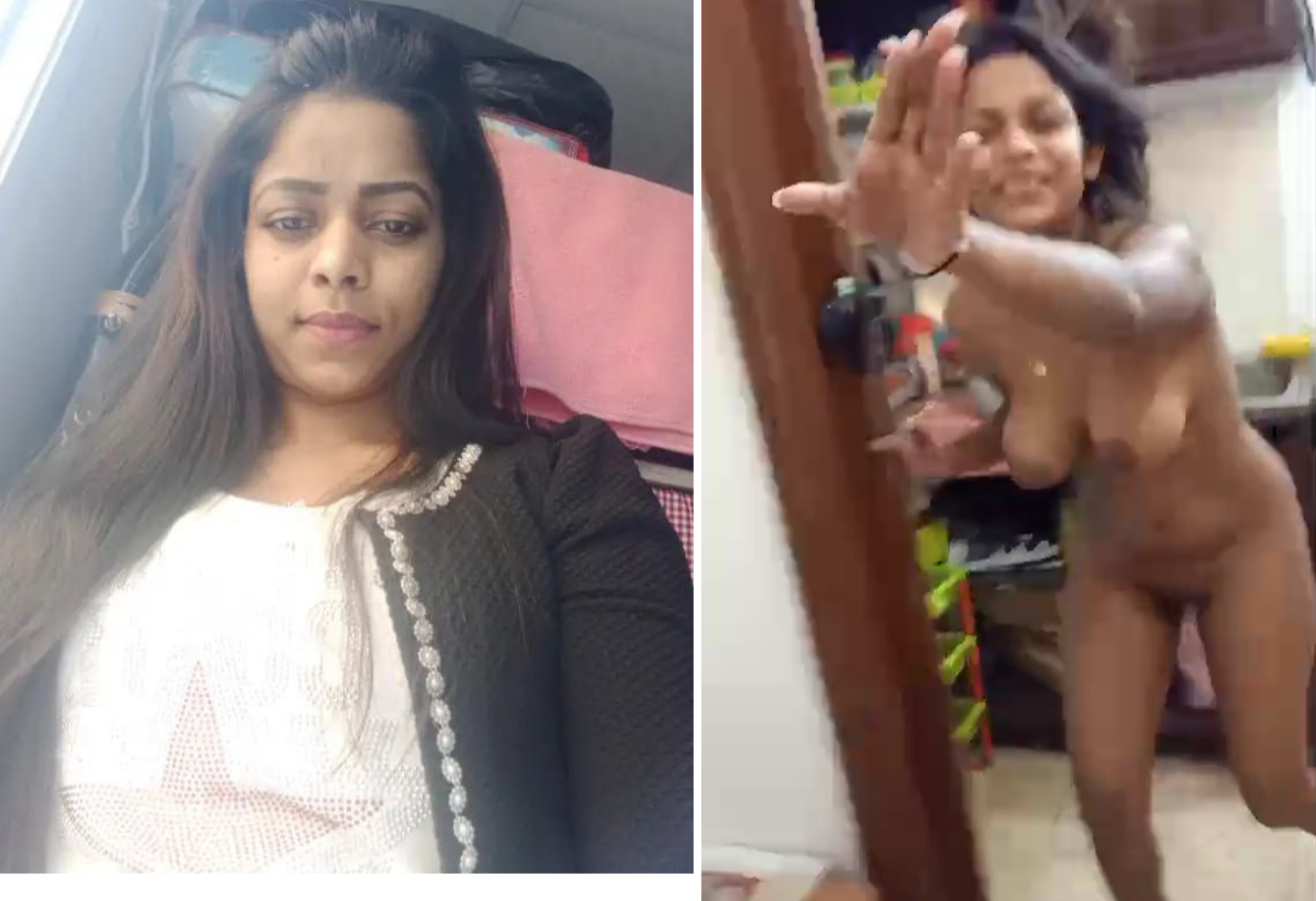 Indian mallu girl enjoying