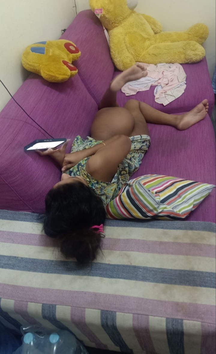 Indian mallu girl enjoying