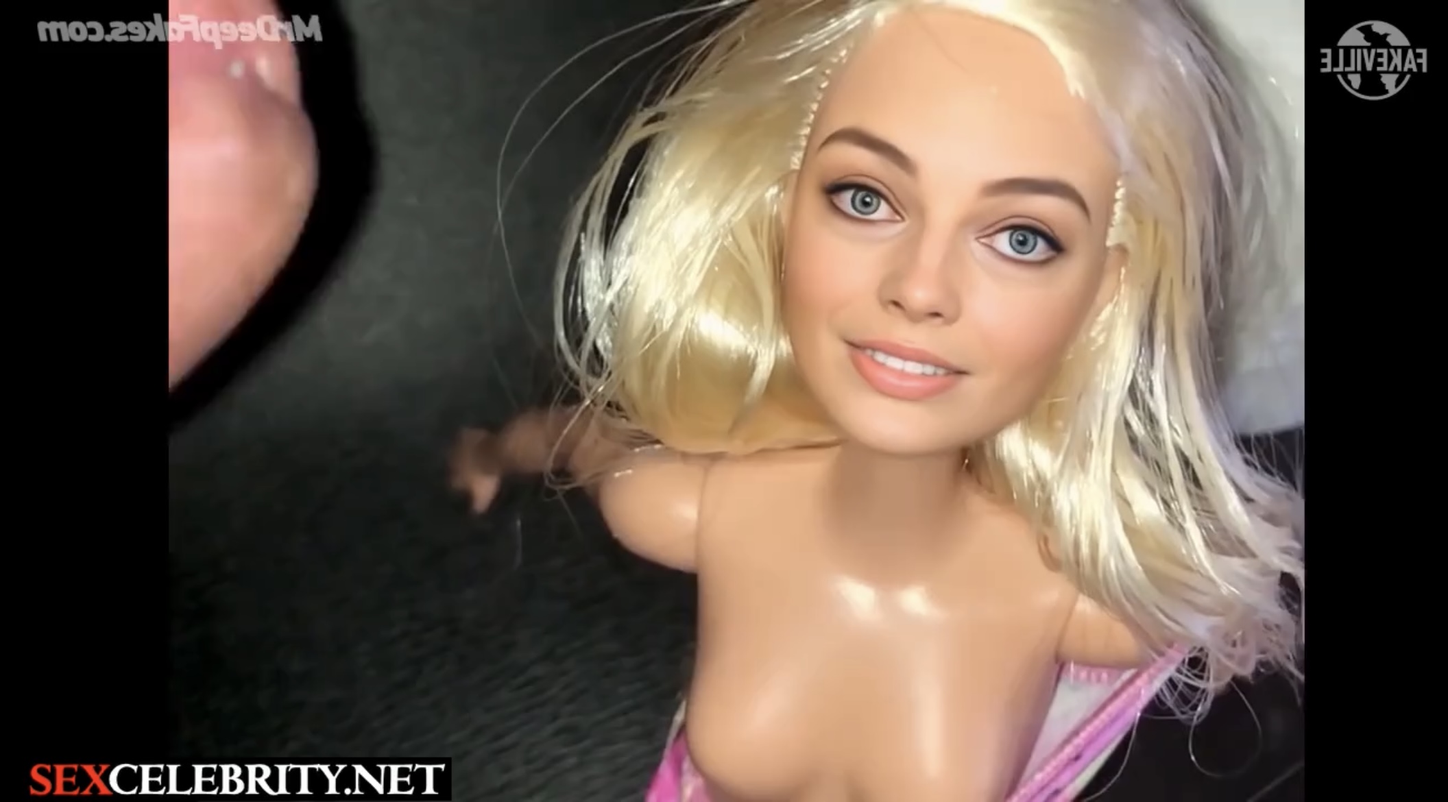 Found my own cumshot and Barbie on internet to make deepfake