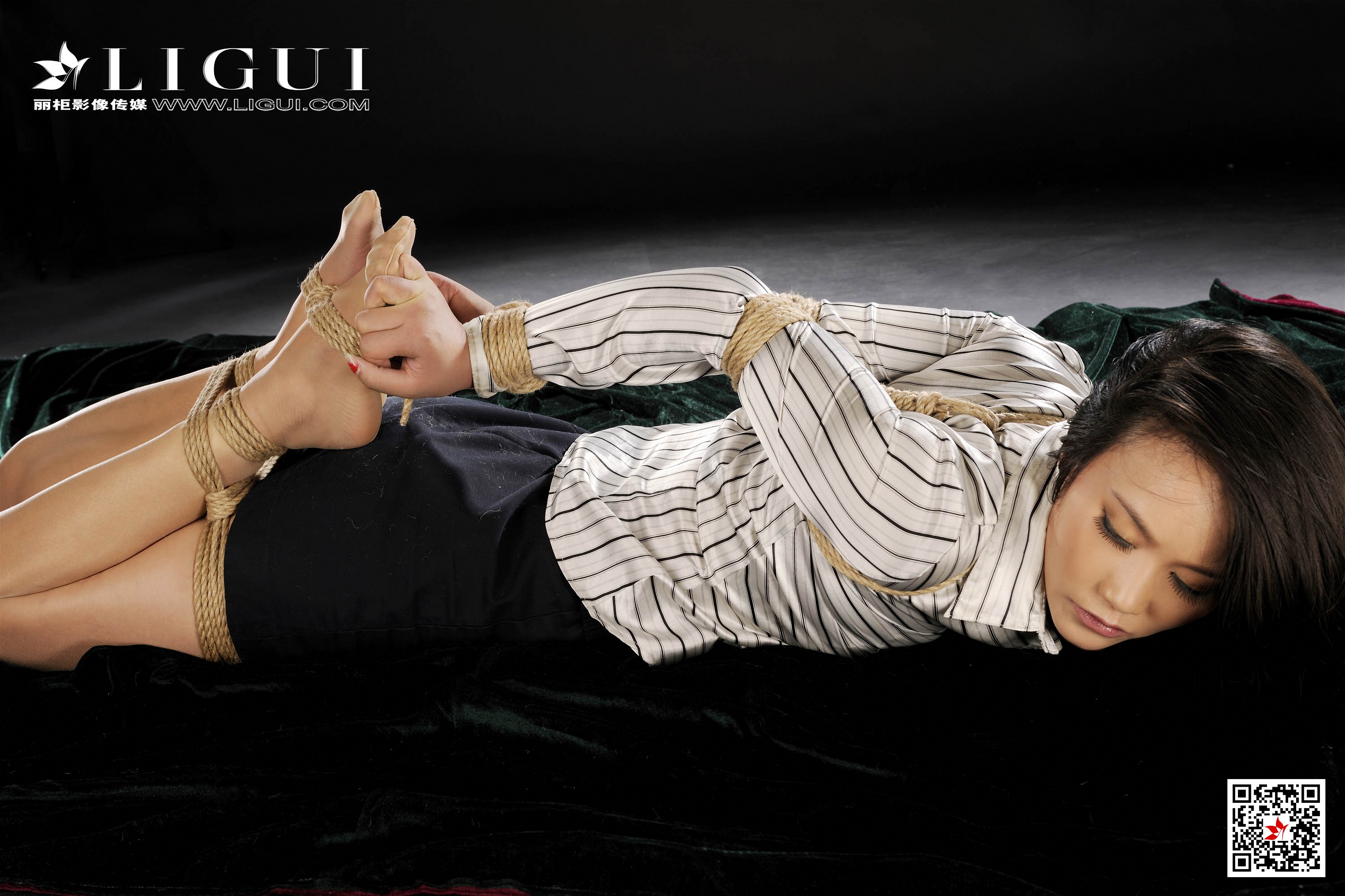 Chinese lady bondage 64