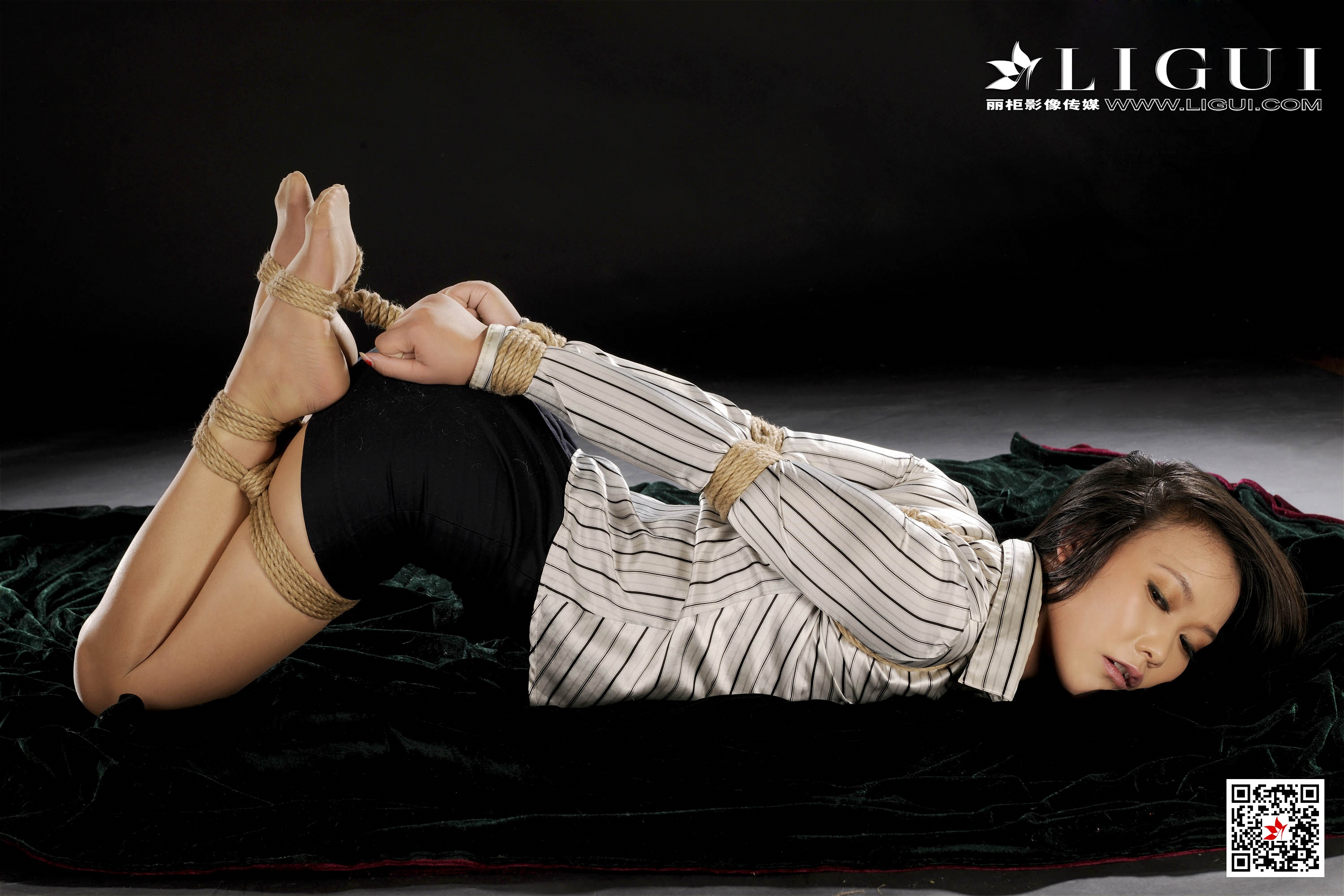 Chinese lady bondage 64