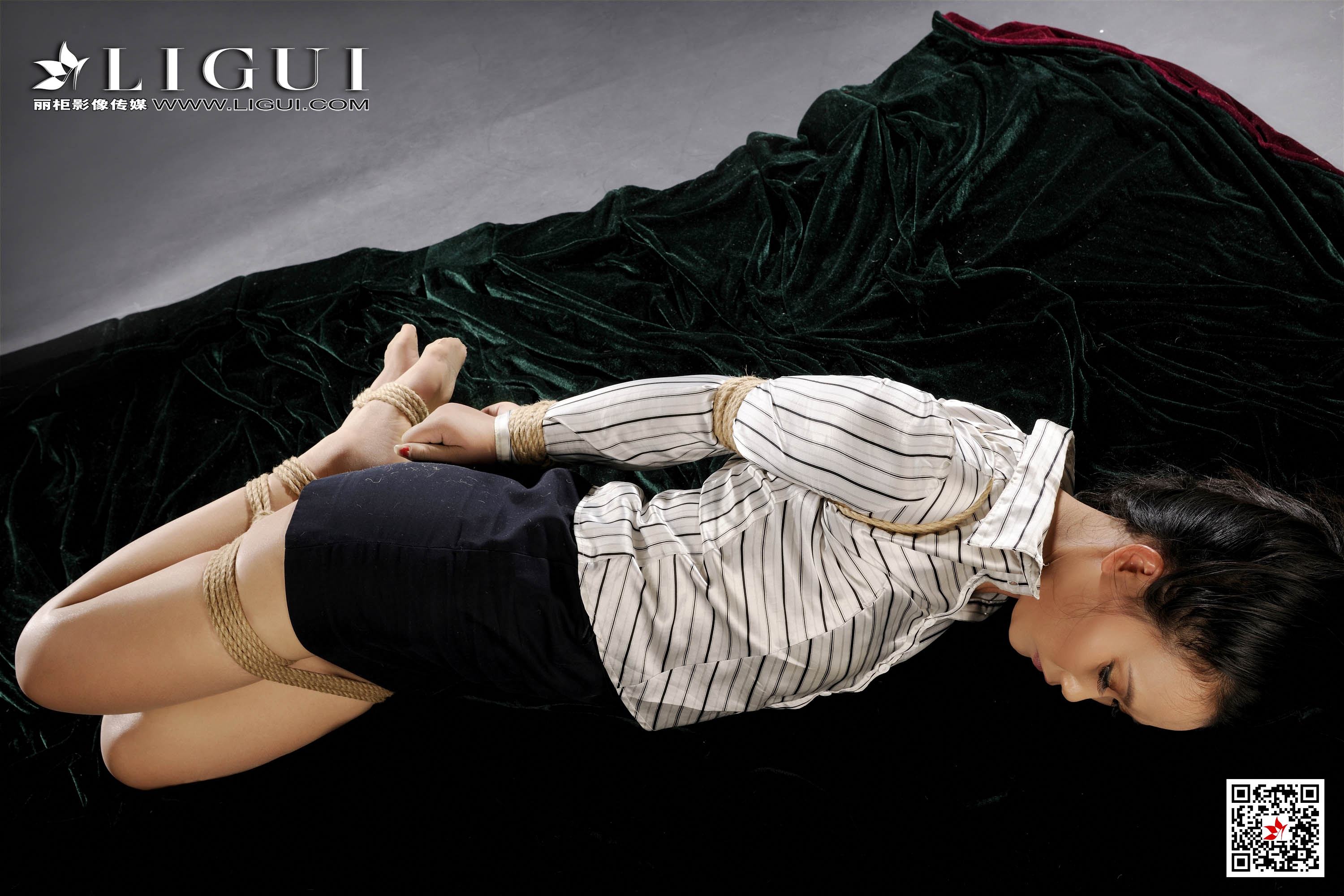 Chinese lady bondage 64