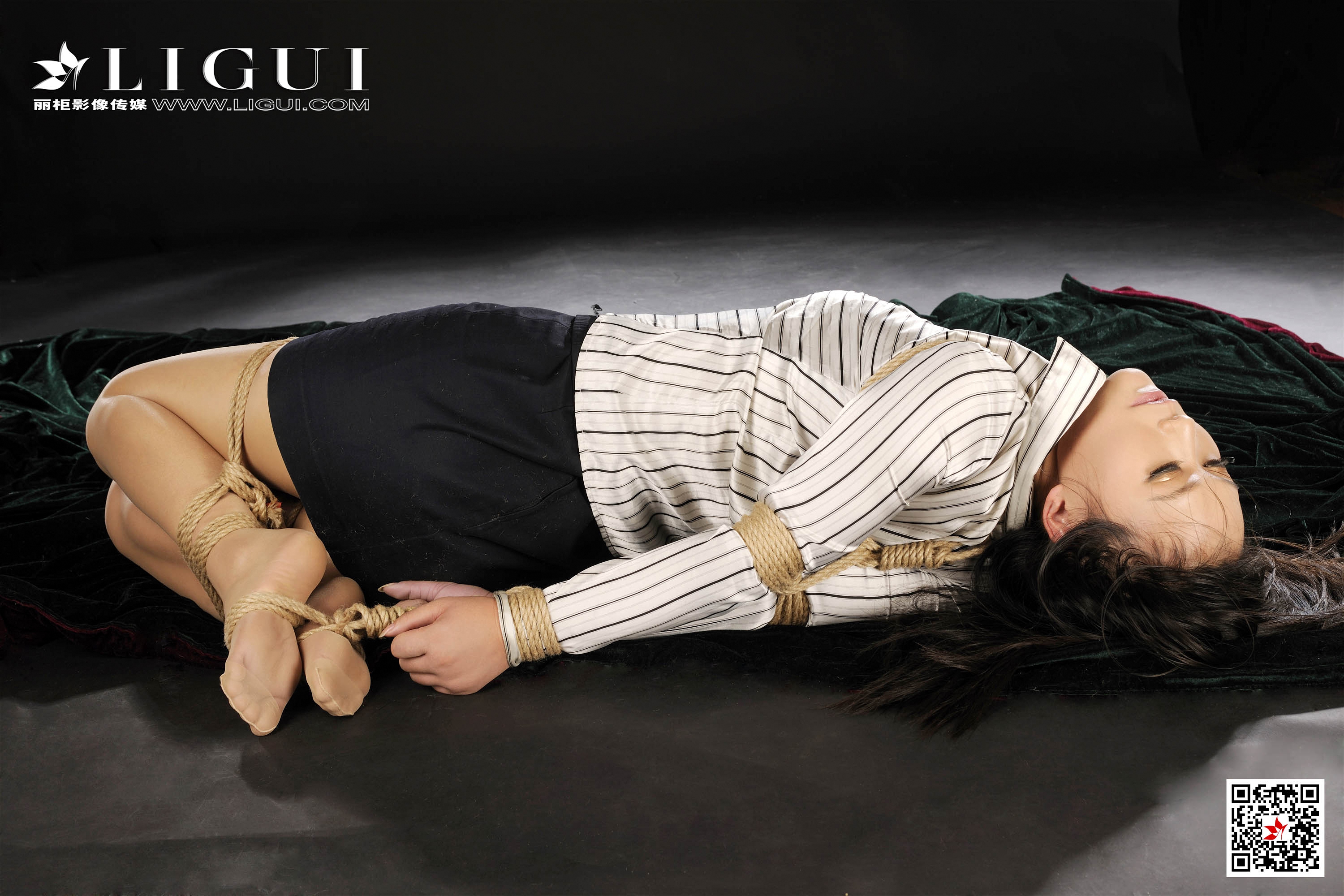 Chinese lady bondage 64