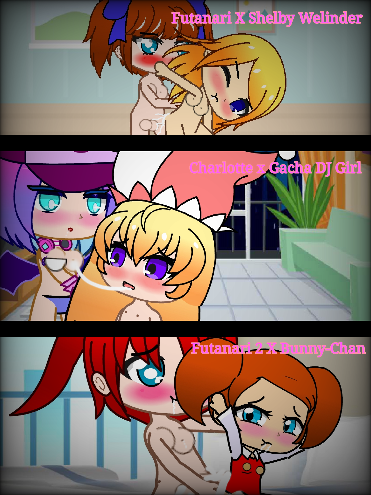 Lesbians Ships Couples (Sex) Gacha Club