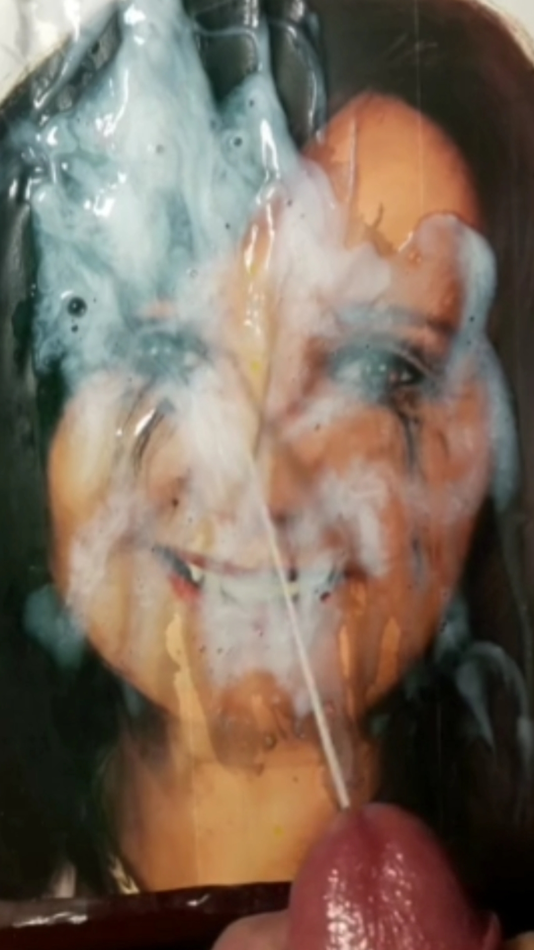 MILF Michaela amazing facial cumshot compilation