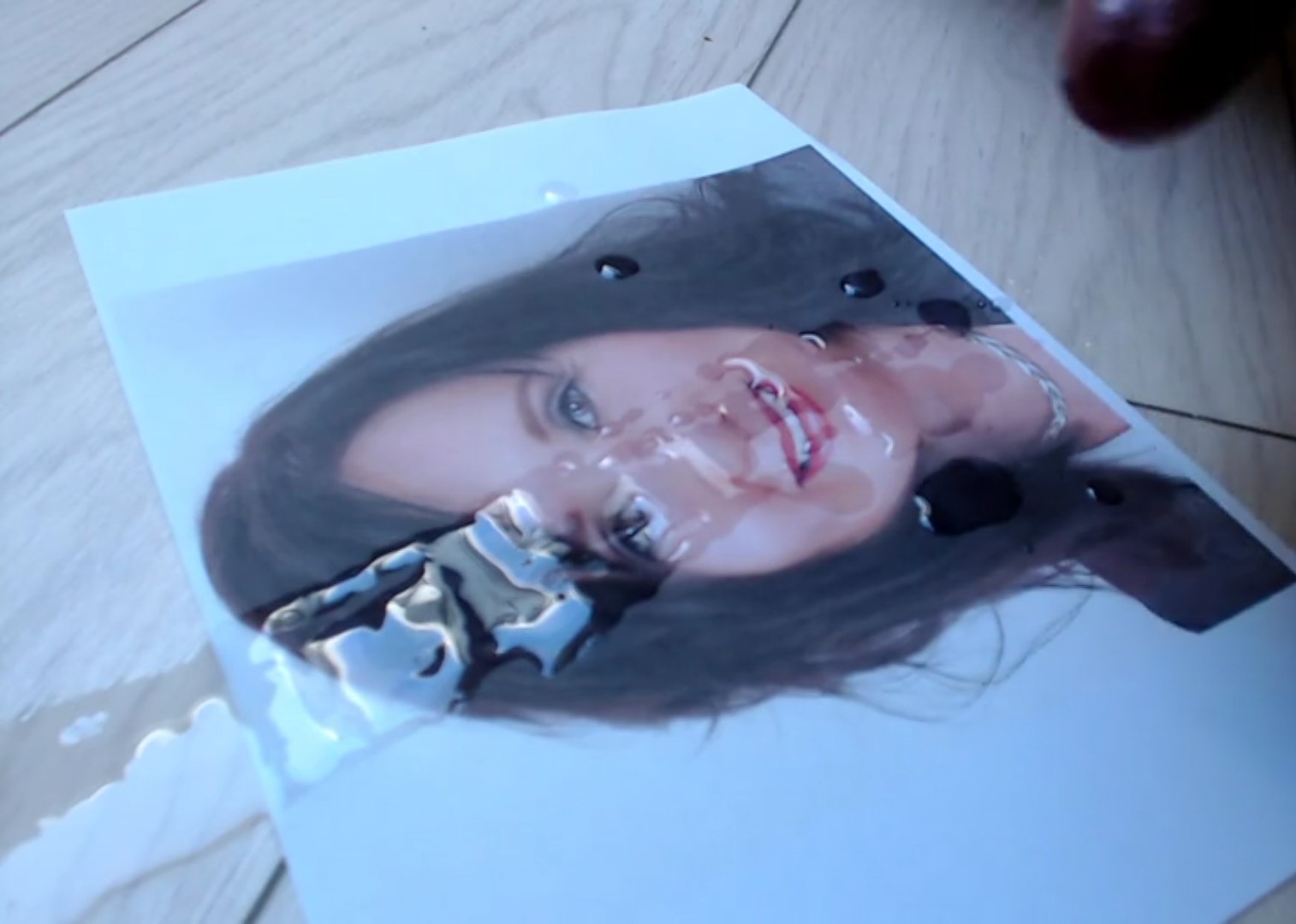 MILF Michaela amazing facial cumshot compilation