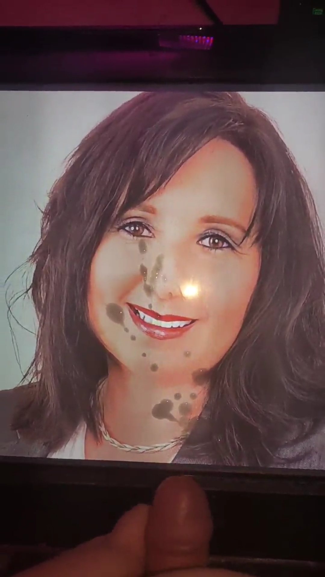 MILF Michaela amazing facial cumshot compilation