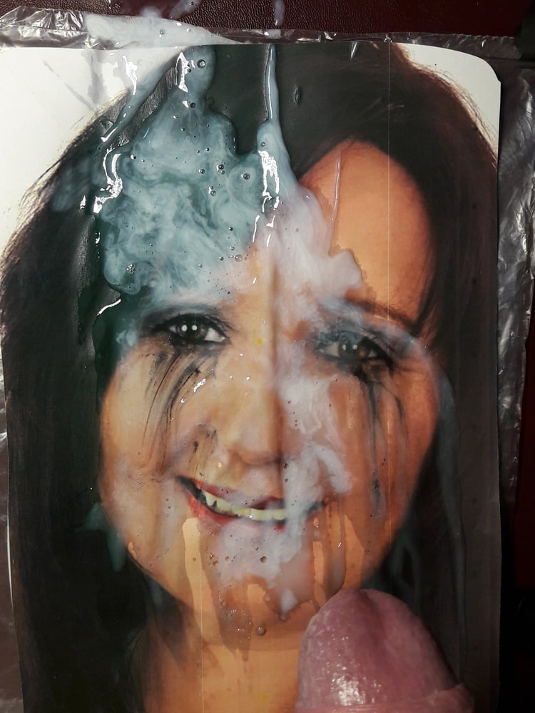 Michaelas facial cumshot collection #1