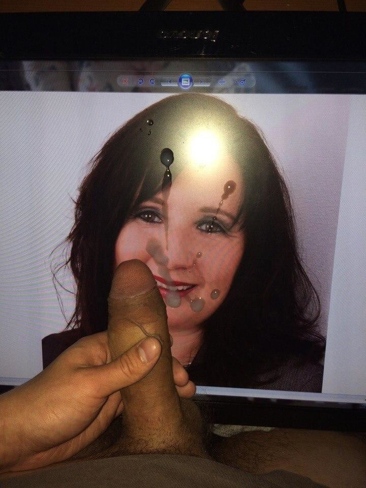 Michaelas facial cumshot collection #1