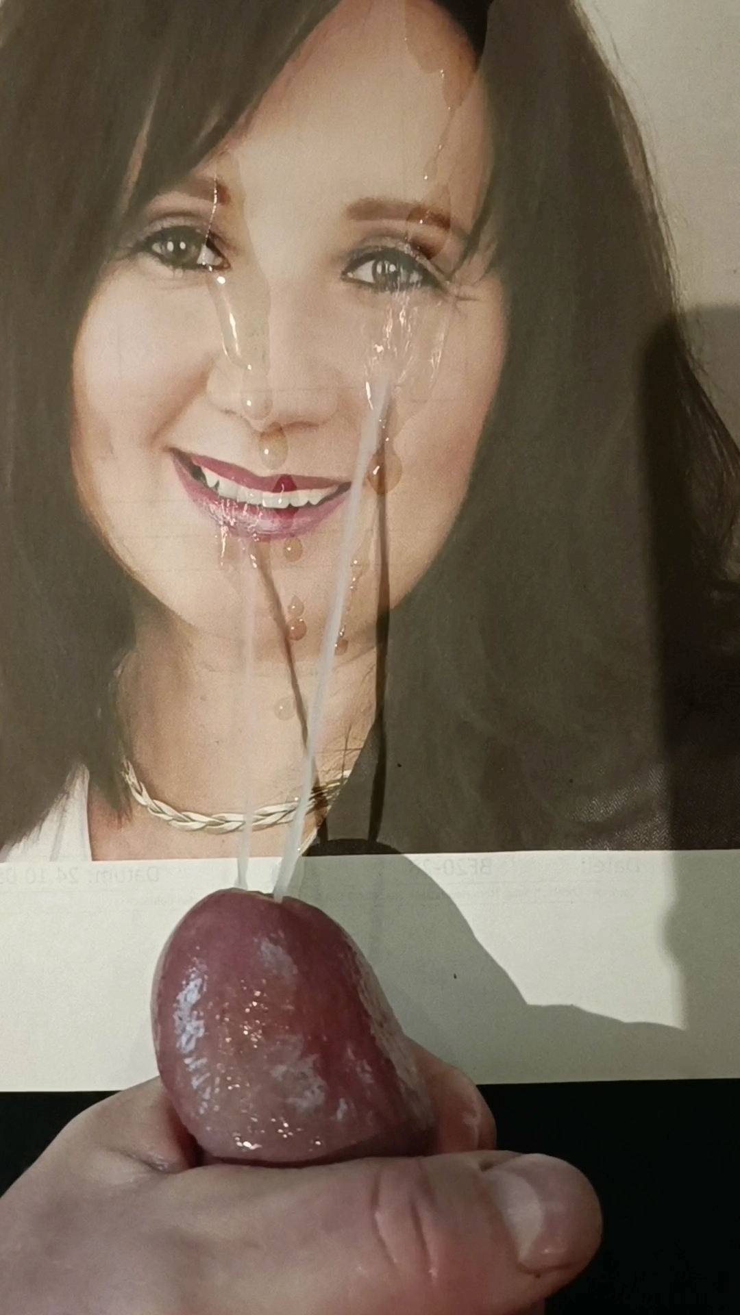 Michaelas facial cumshot collection #1