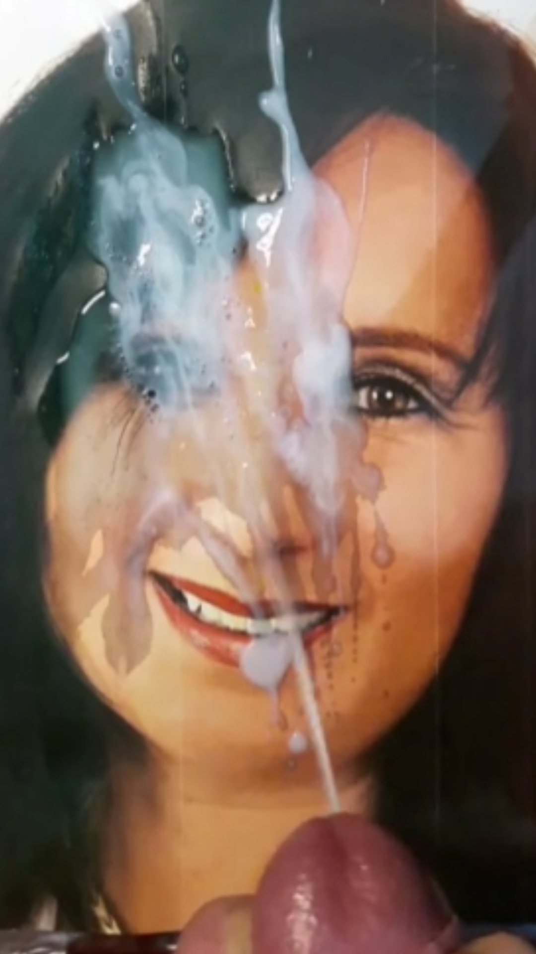 Michaelas facial cumshot collection #1