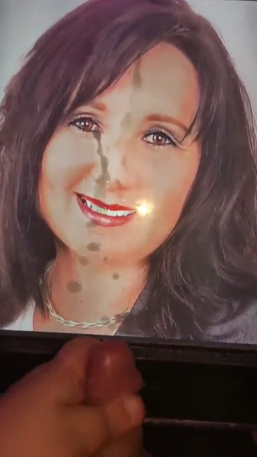 Michaelas facial cumshot collection #1