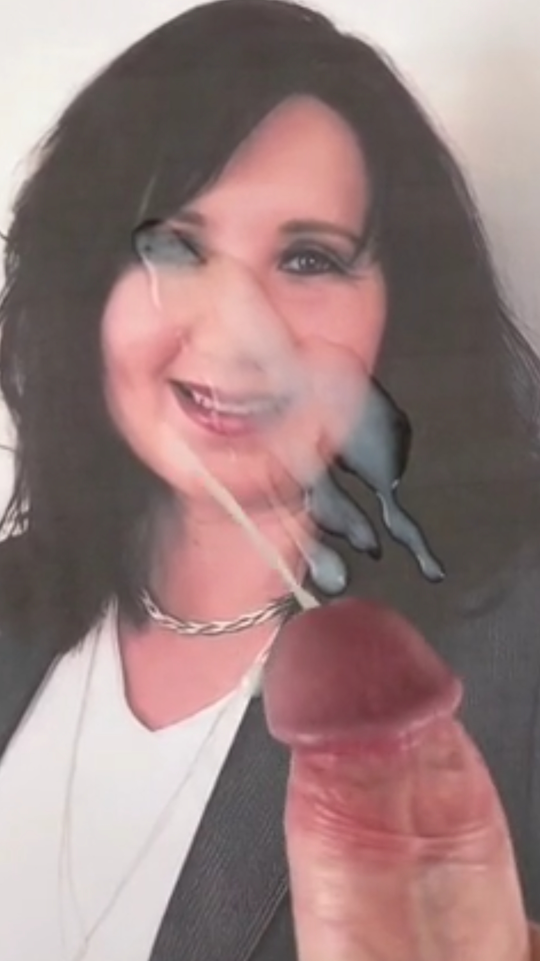 Michaelas facial cumshot collection #1