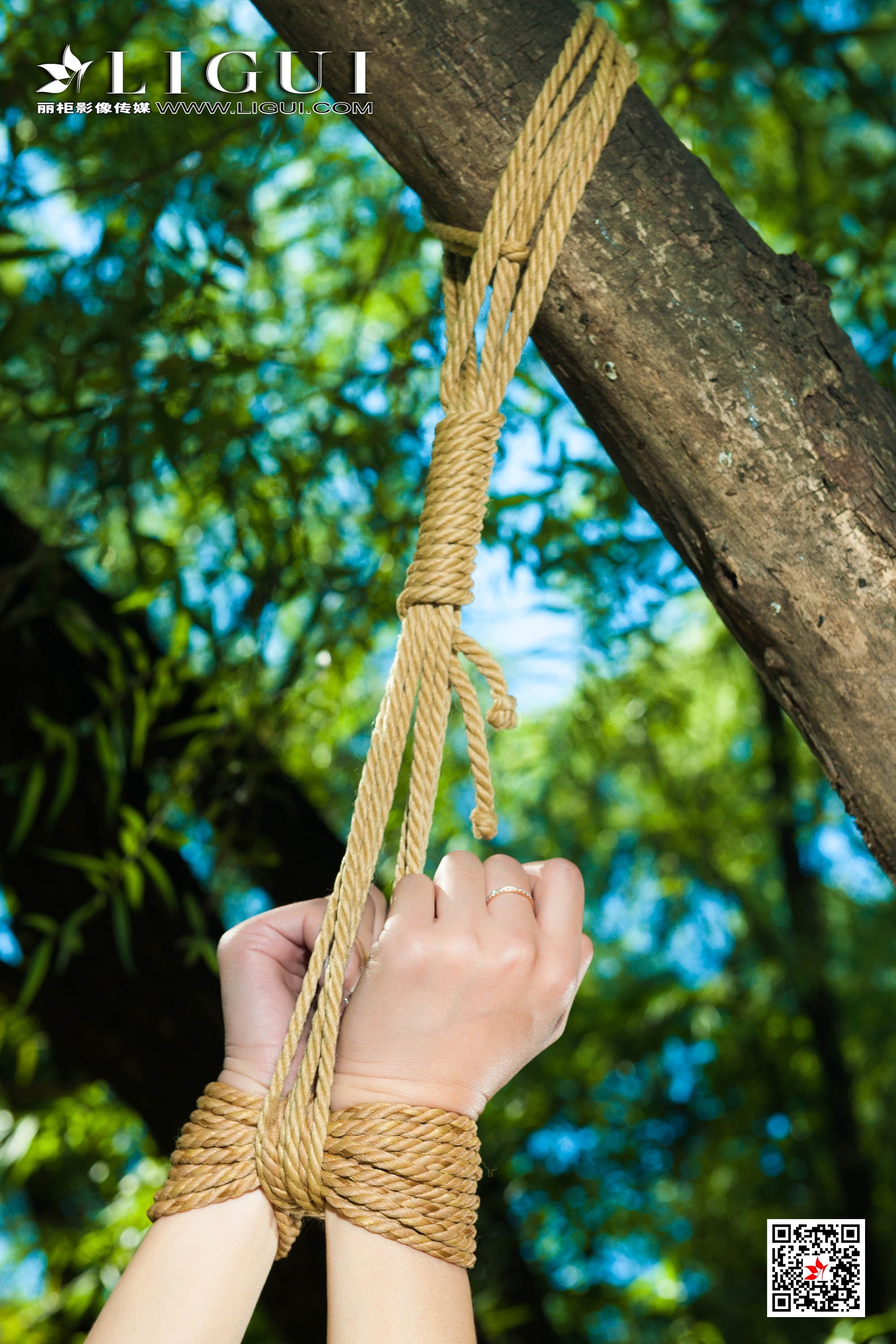 Chinese lady bondage 102