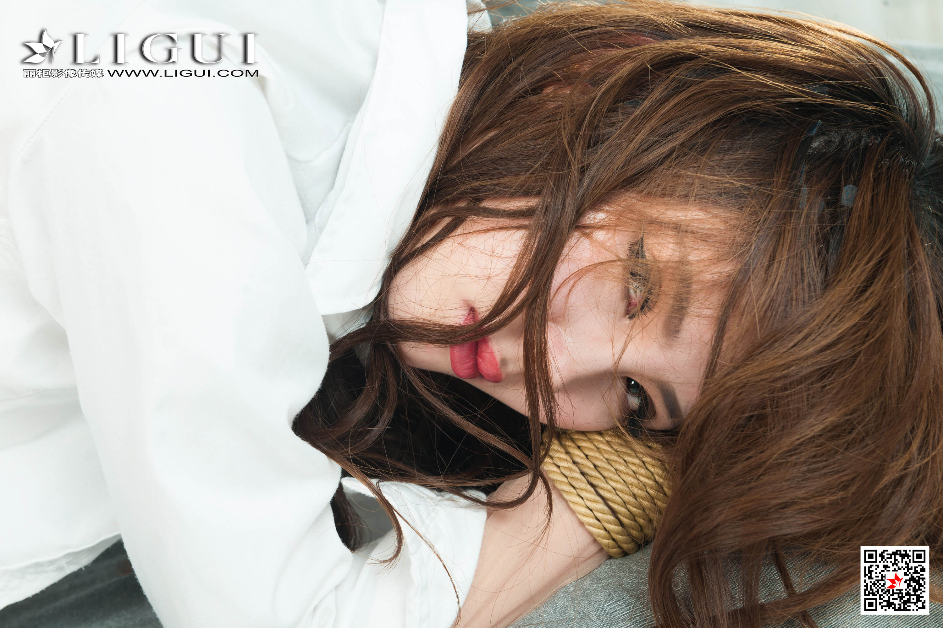 Chinese lady bondage 104