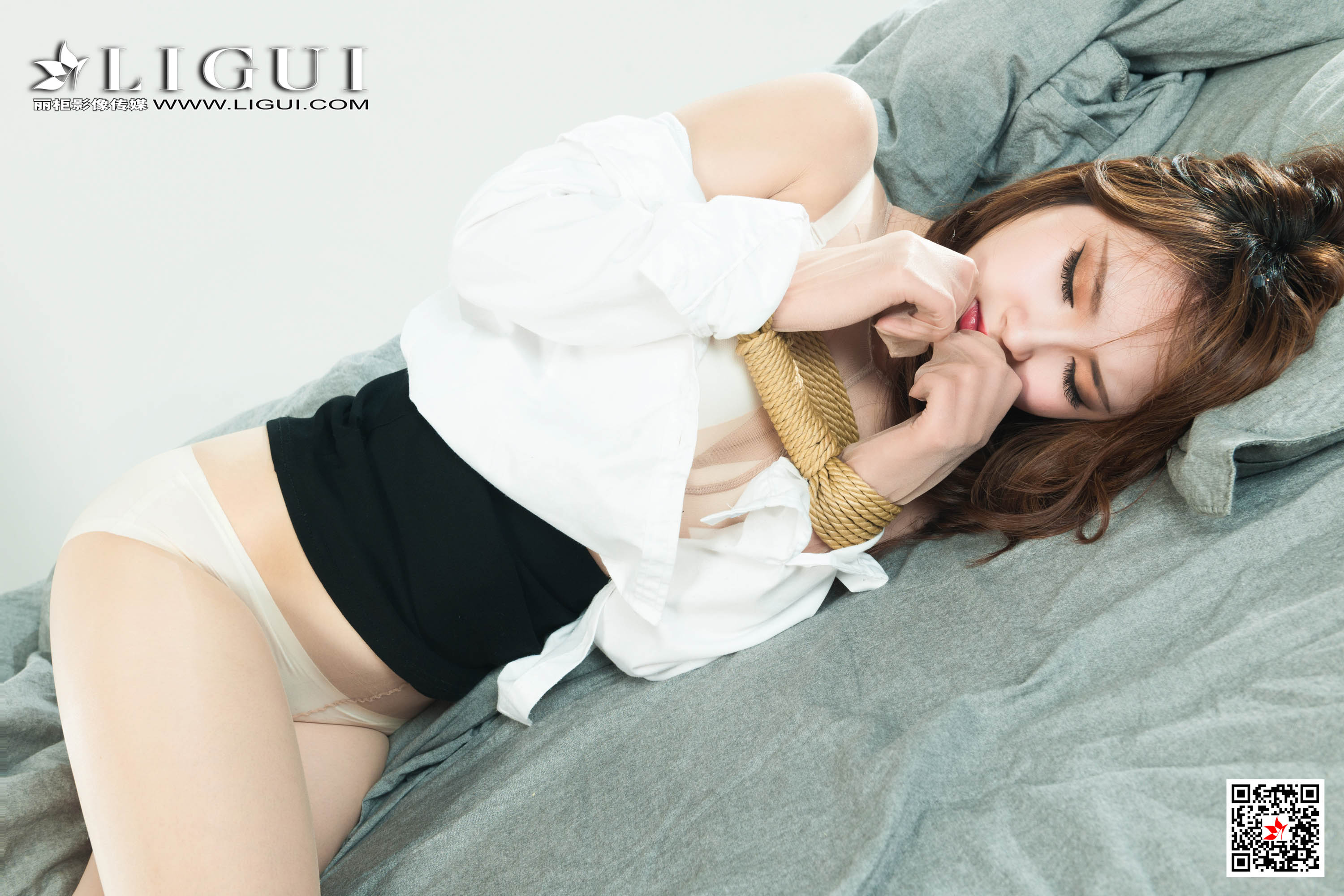 Chinese lady bondage 104