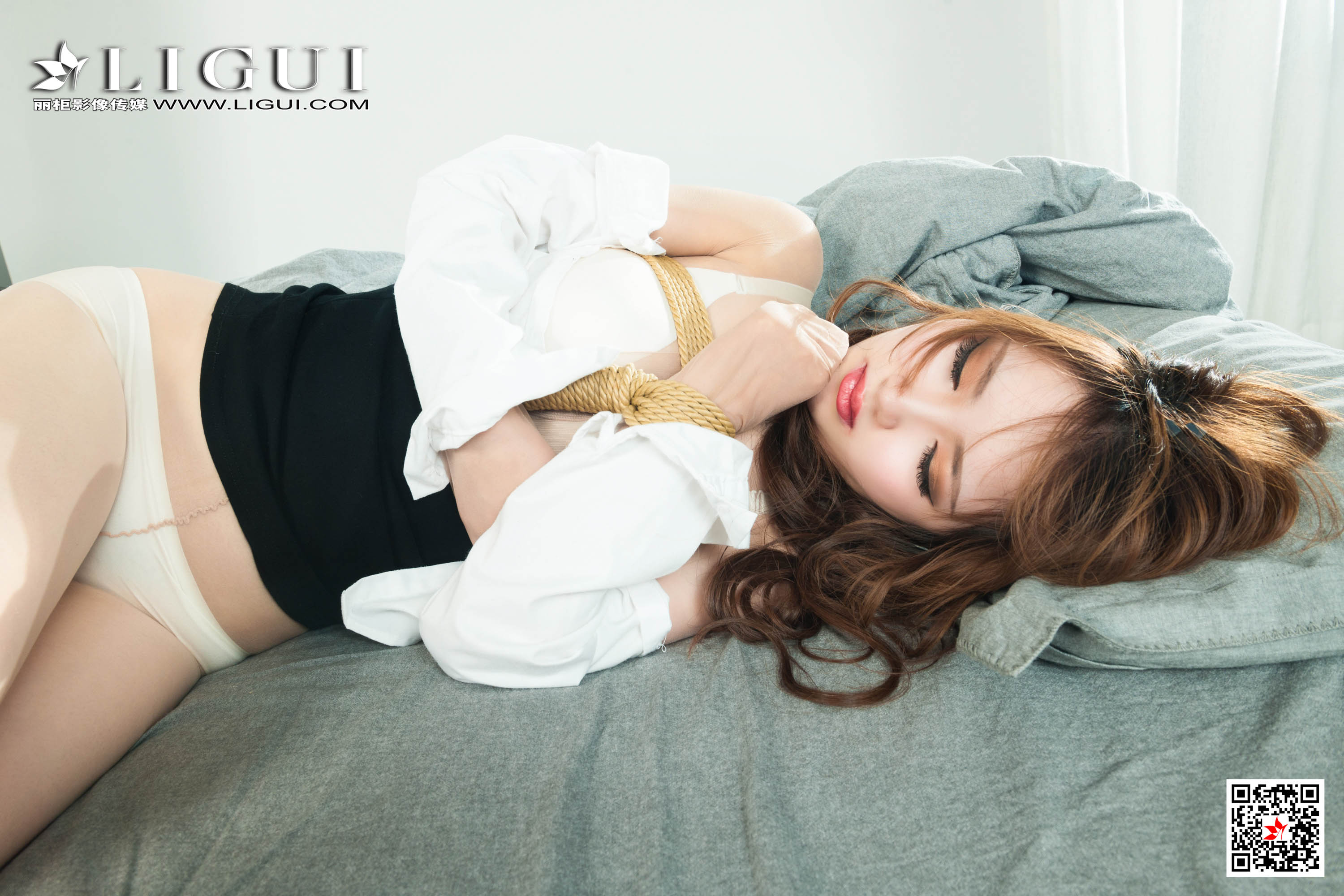 Chinese lady bondage 104