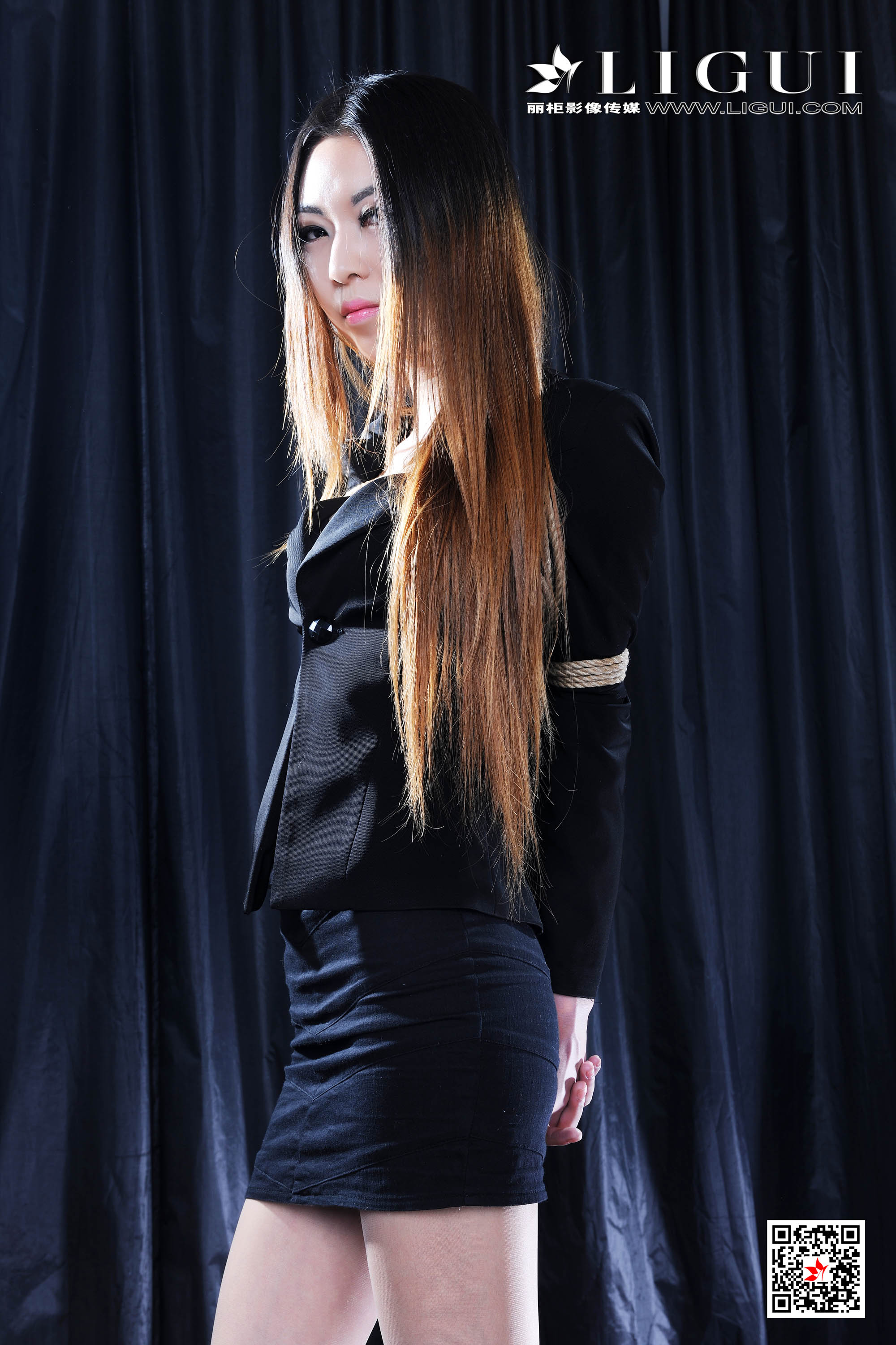 Chinese lady bondage 105